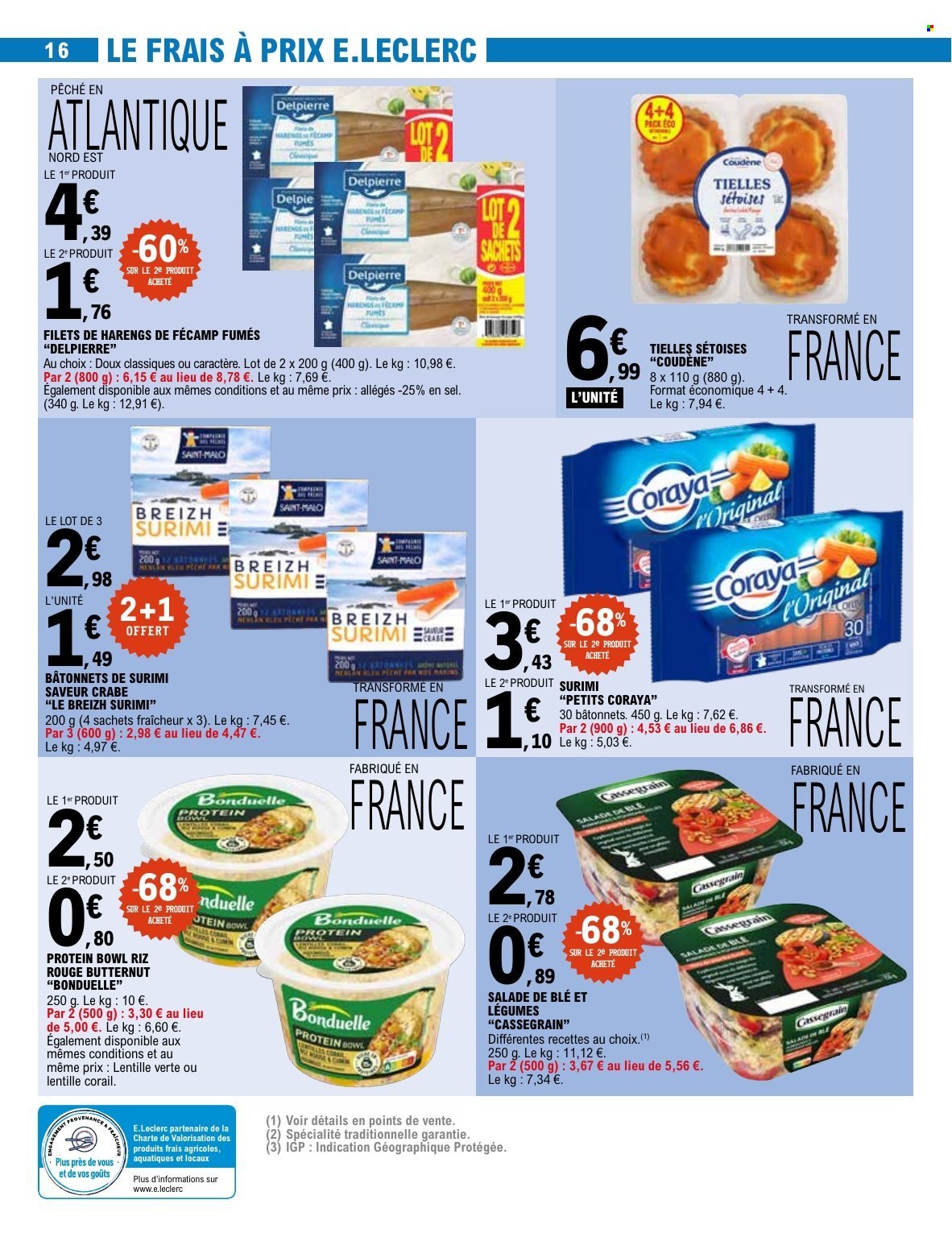 Catalogue E.Leclerc - 25/08/2026 - 05/09/2026. Page 16