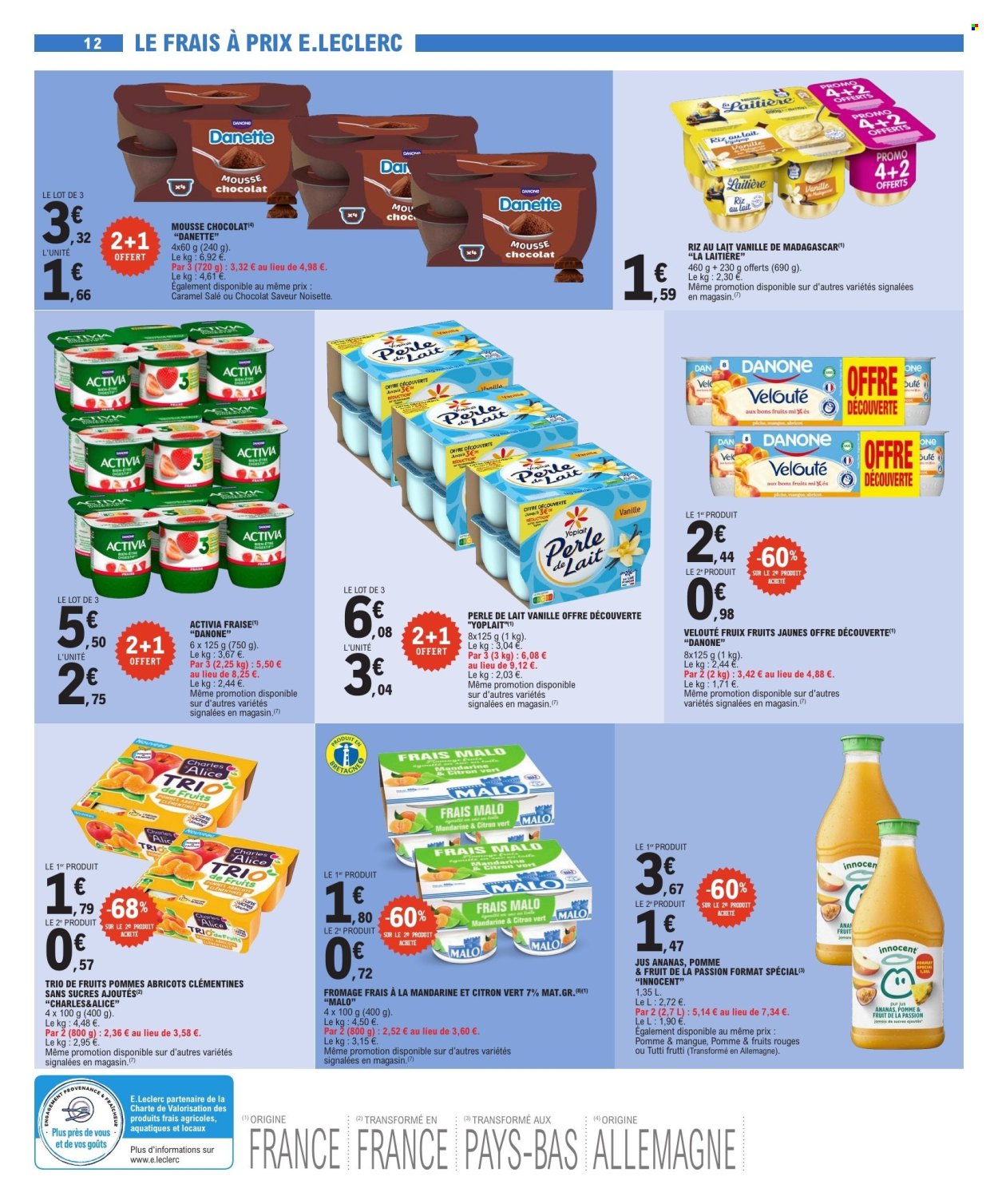 Catalogue E.Leclerc - 25/08/2026 - 05/09/2026. Page 12