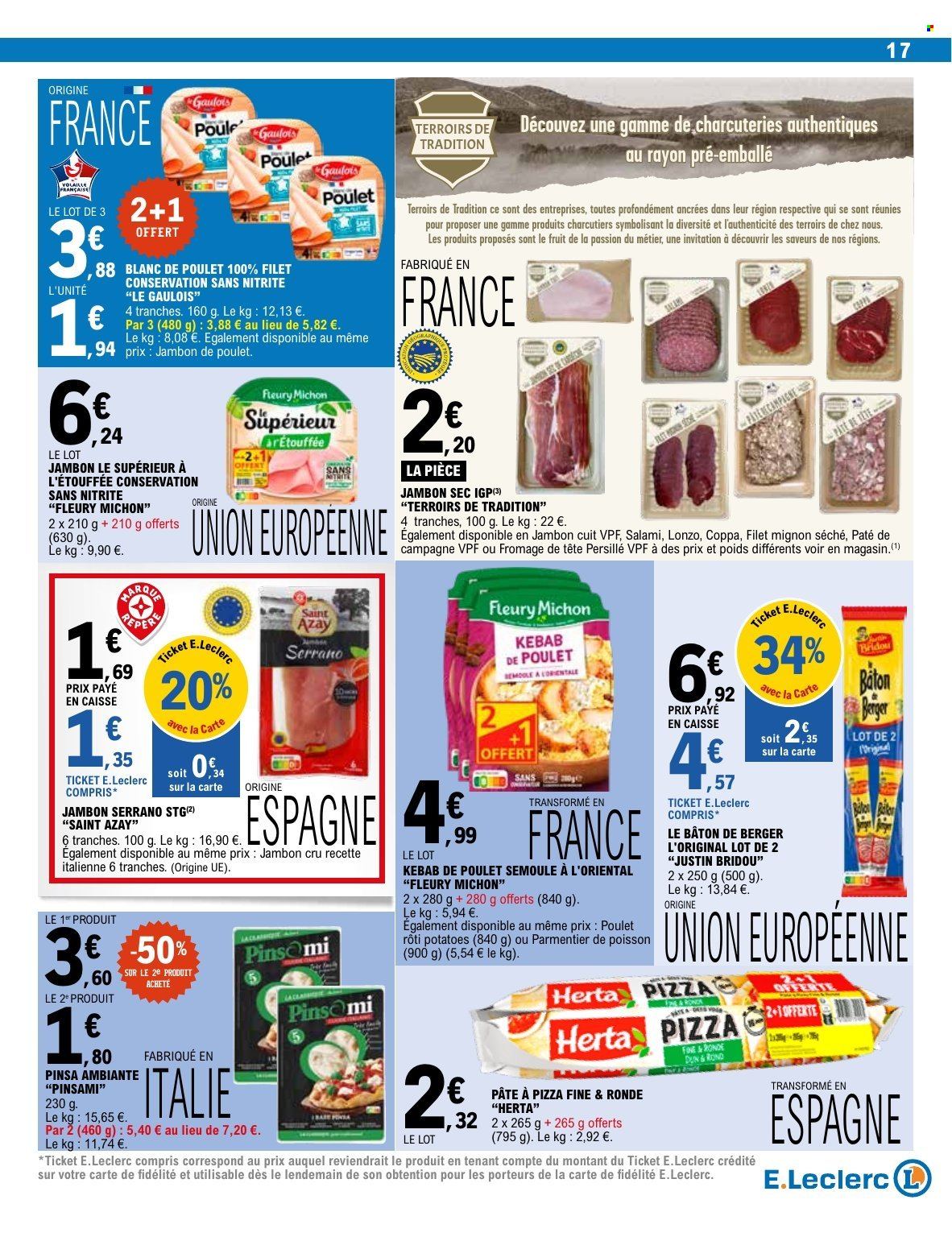 Catalogue E.Leclerc - 25/08/2026 - 05/09/2026. Page 17