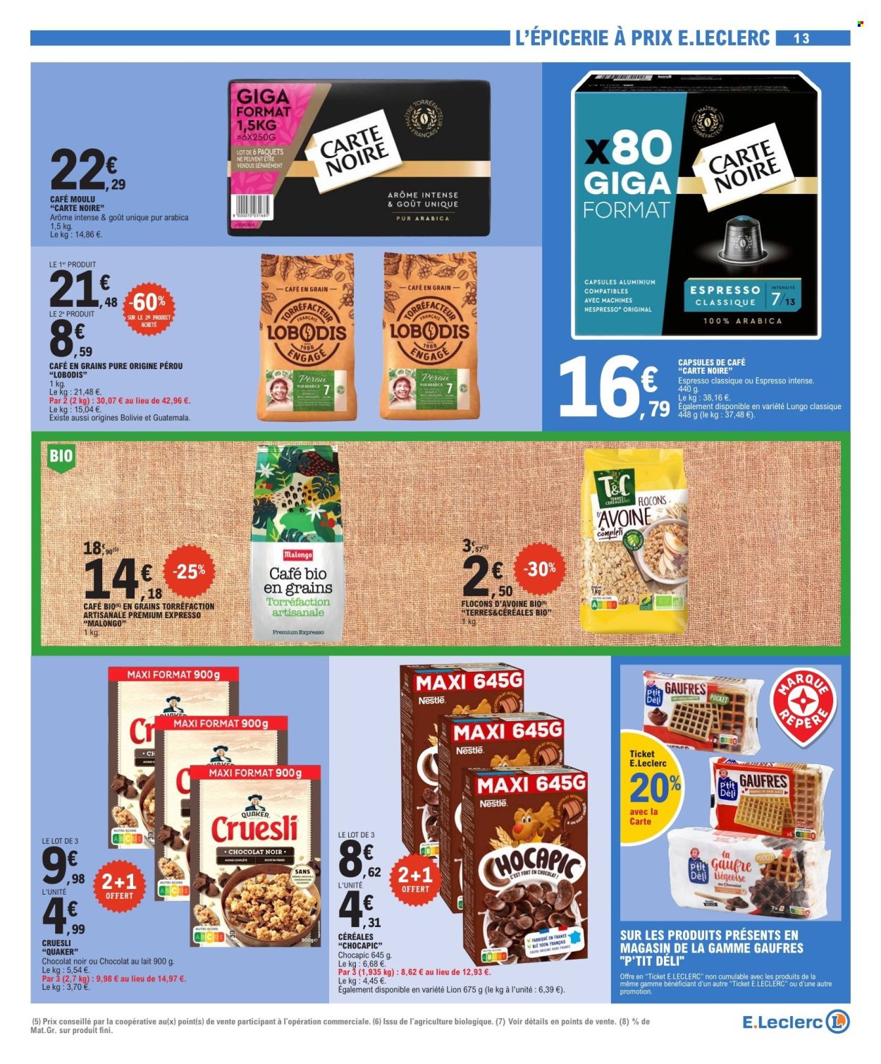 Catalogue E.Leclerc - 25/08/2026 - 05/09/2026. Page 13