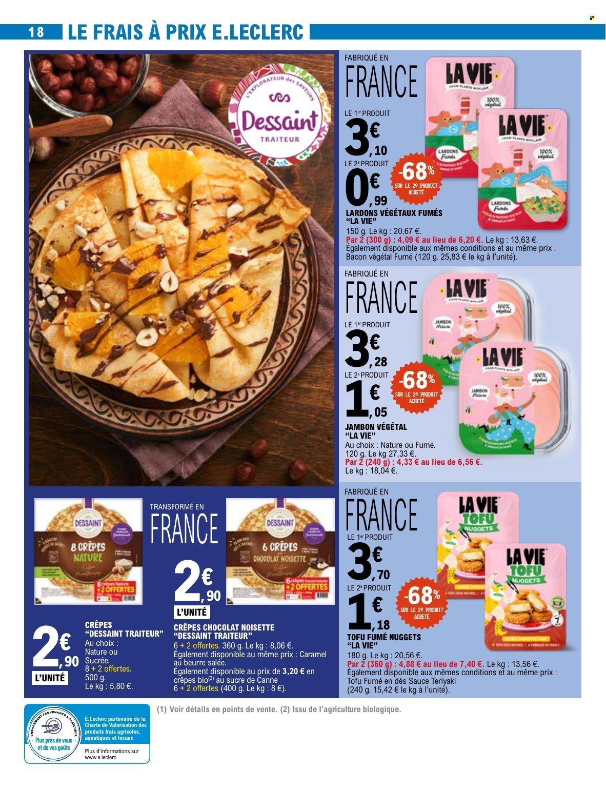 Catalogue E.Leclerc - 25/08/2026 - 05/09/2026. Page 18