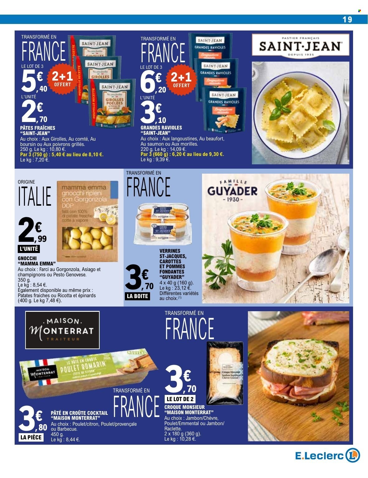 Catalogue E.Leclerc - 25/08/2026 - 05/09/2026. Page 19