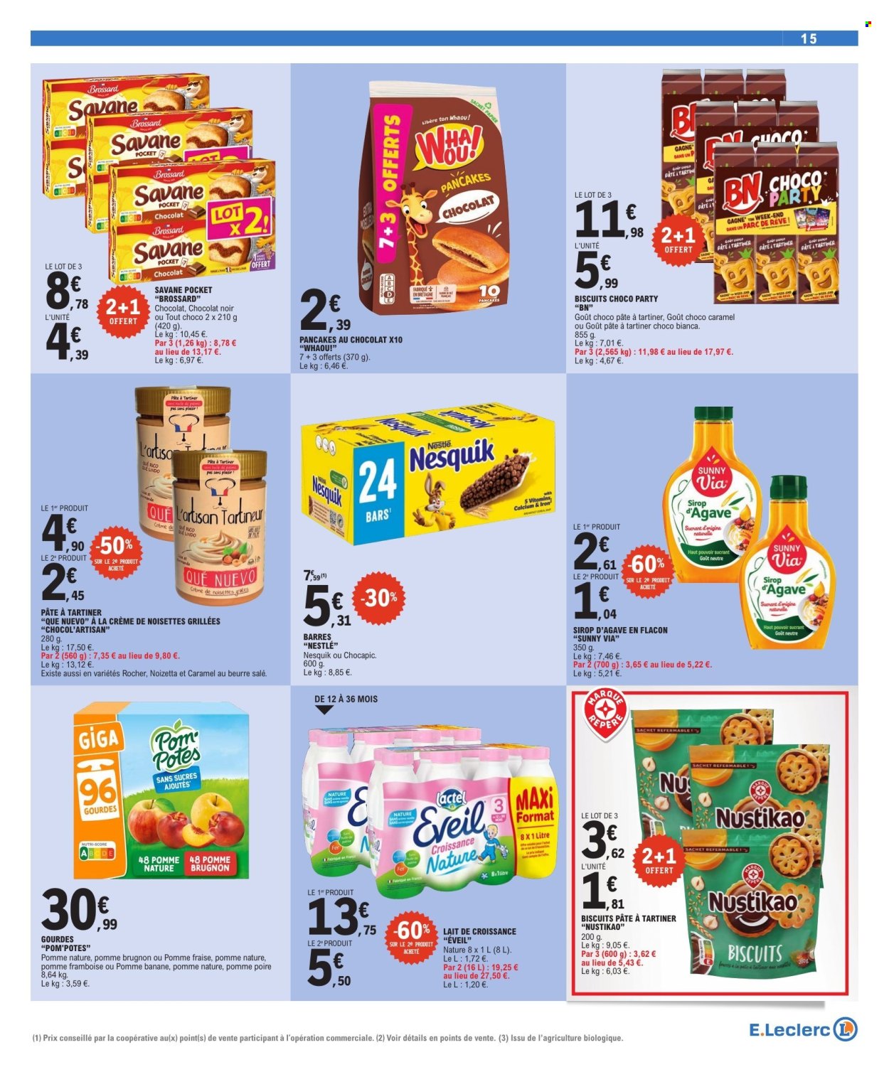 Catalogue E.Leclerc - 25/08/2026 - 05/09/2026. Page 15