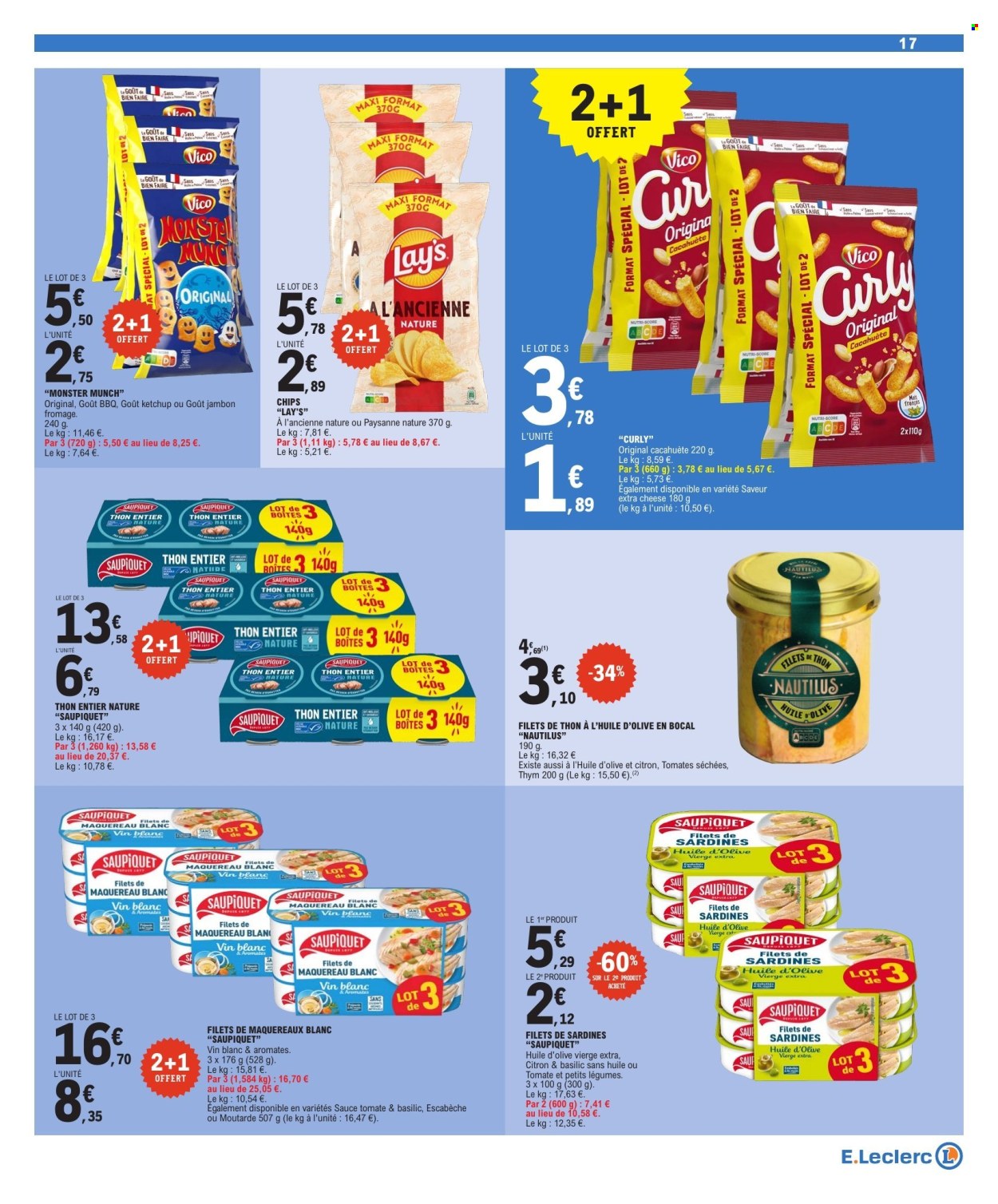 Catalogue E.Leclerc - 25/08/2026 - 05/09/2026. Page 17