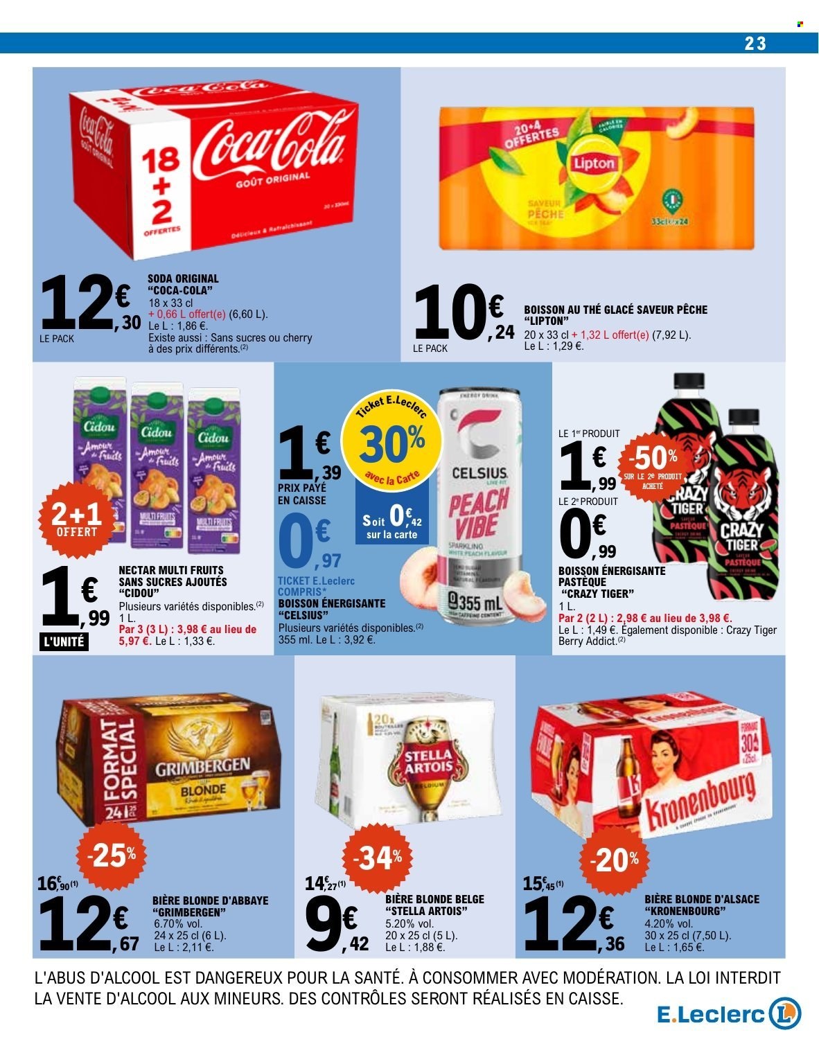 Catalogue E.Leclerc - 25/08/2026 - 05/09/2026. Page 23