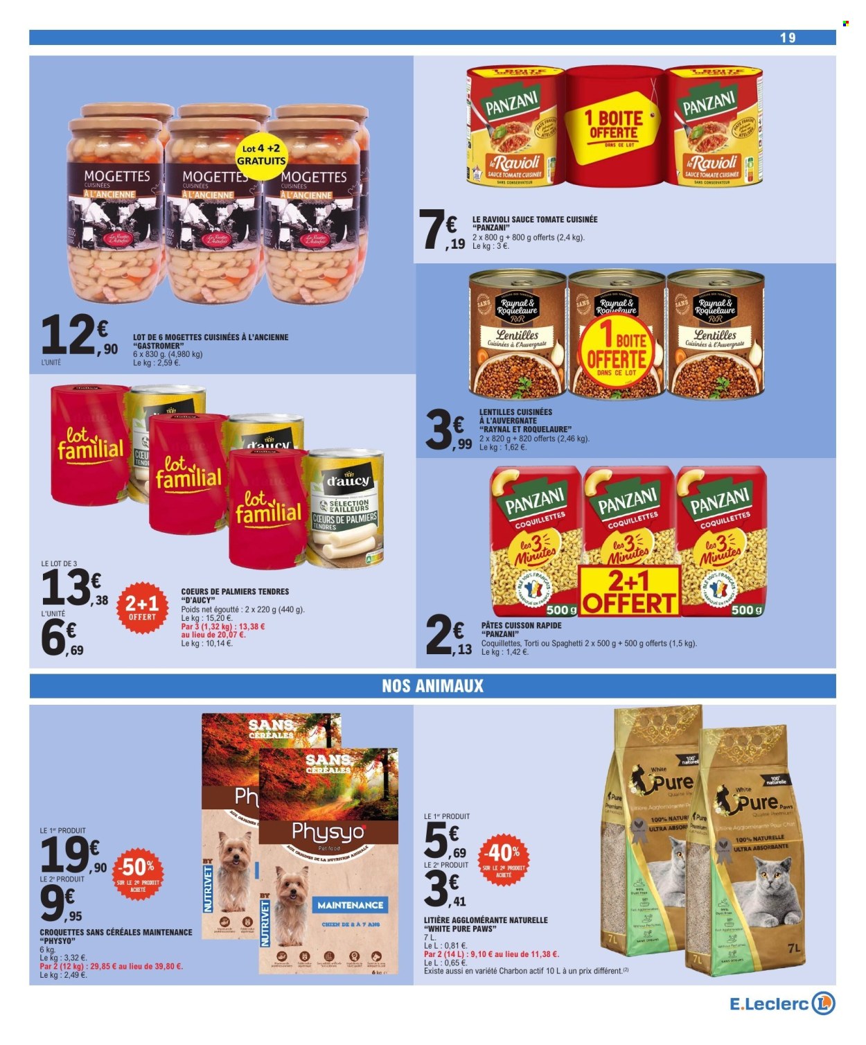 Catalogue E.Leclerc - 25/08/2026 - 05/09/2026. Page 19