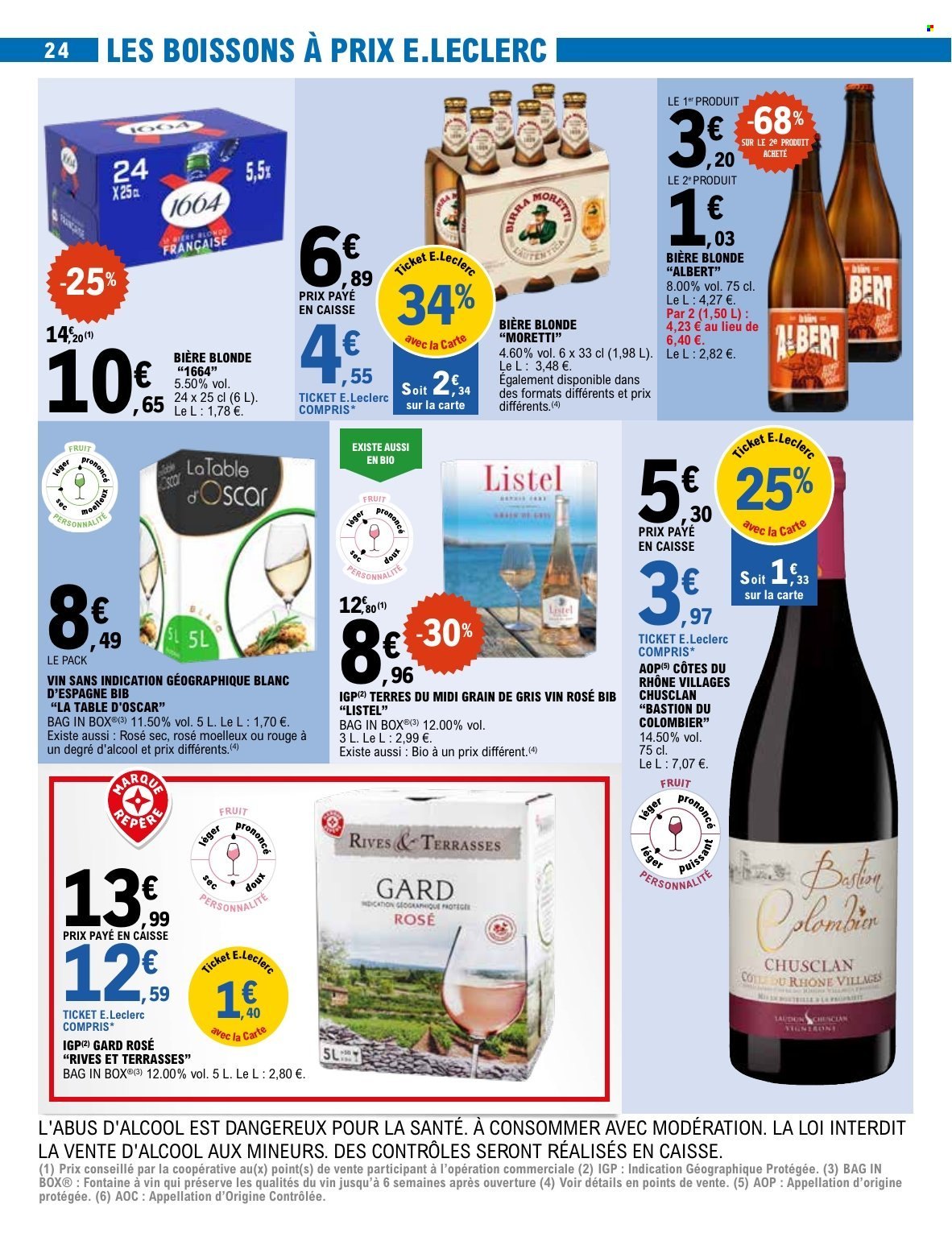 Catalogue E.Leclerc - 25/08/2026 - 05/09/2026. Page 24
