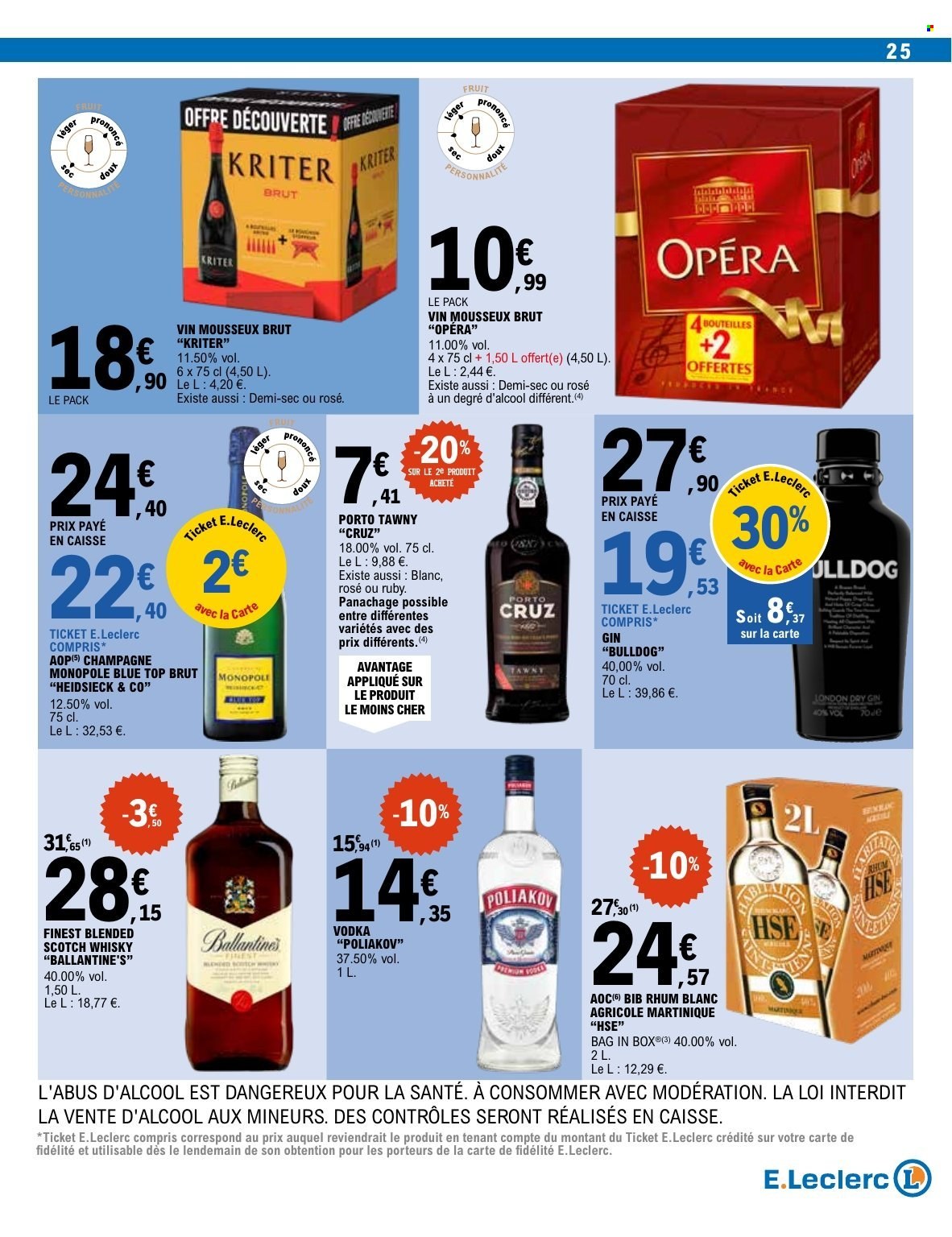 Catalogue E.Leclerc - 25/08/2026 - 05/09/2026. Page 25