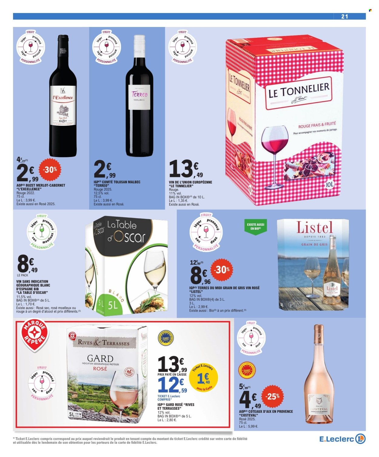 Catalogue E.Leclerc - 25/08/2026 - 05/09/2026. Page 21