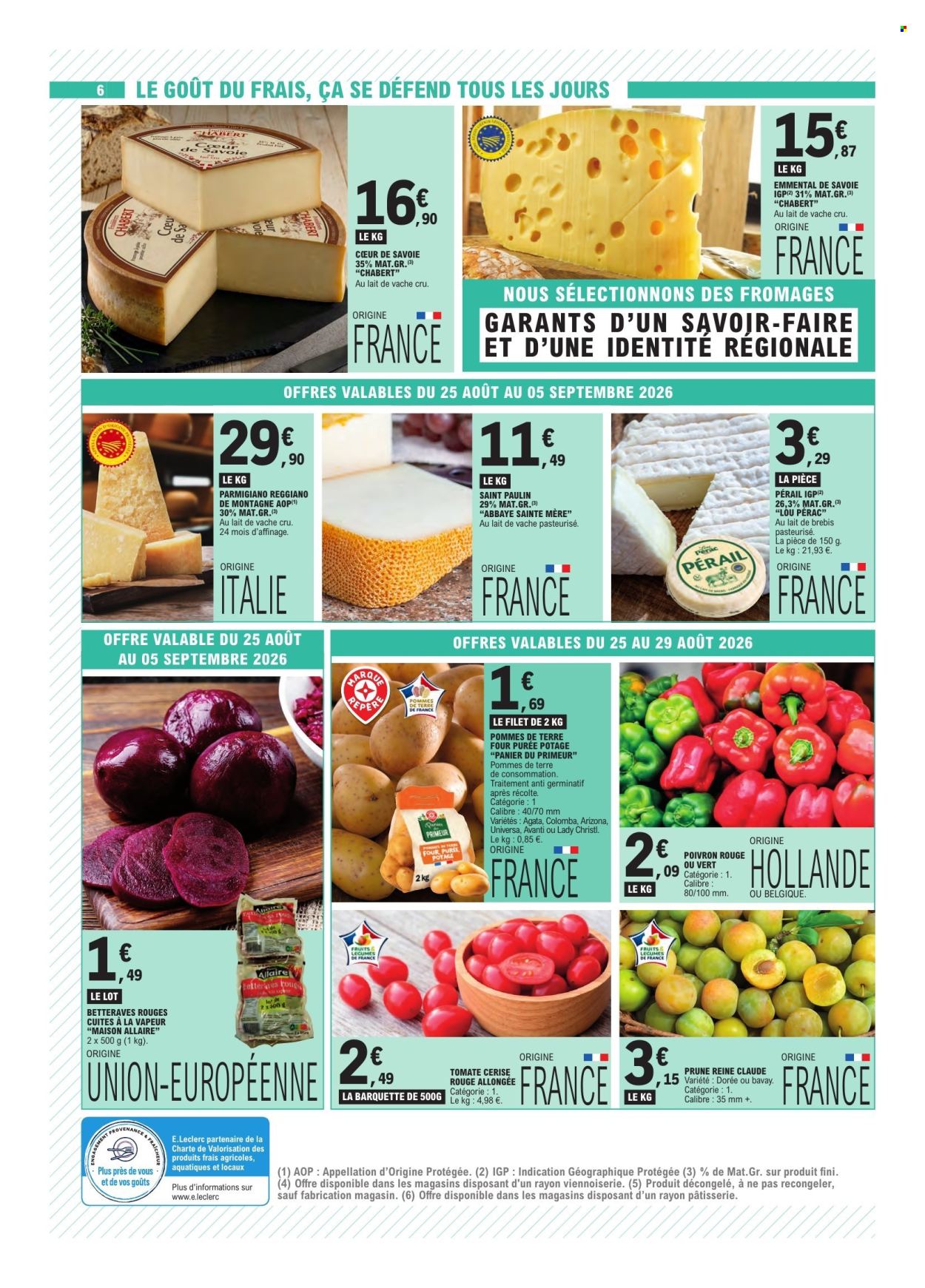 Catalogue E.Leclerc - 25/08/2026 - 05/09/2026. Page 6
