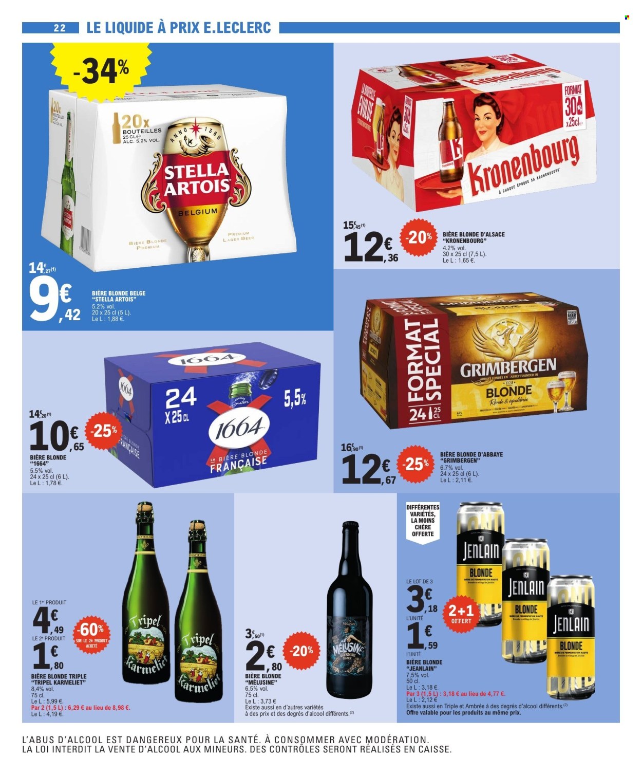 Catalogue E.Leclerc - 25/08/2026 - 05/09/2026. Page 22