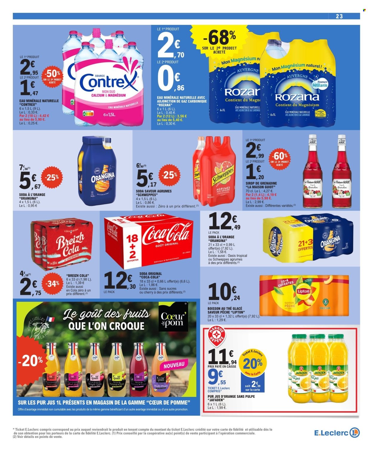 Catalogue E.Leclerc - 25/08/2026 - 05/09/2026. Page 23