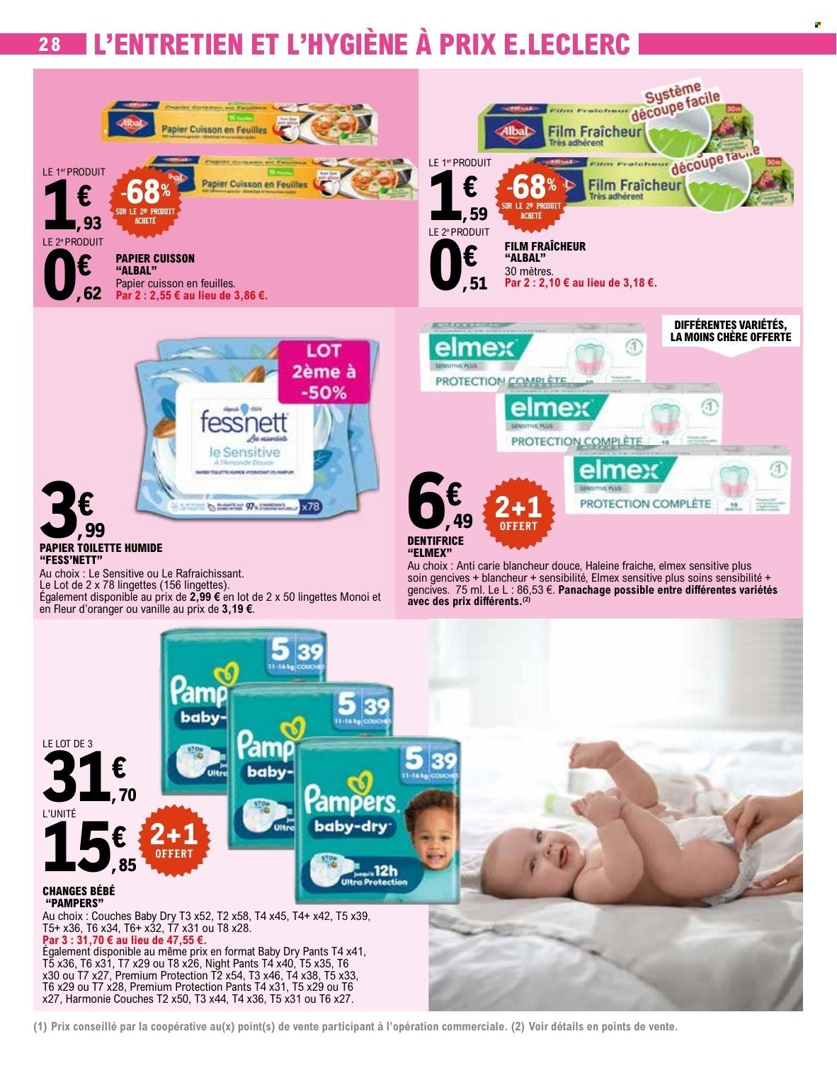 Catalogue E.Leclerc - 25/08/2026 - 05/09/2026. Page 28