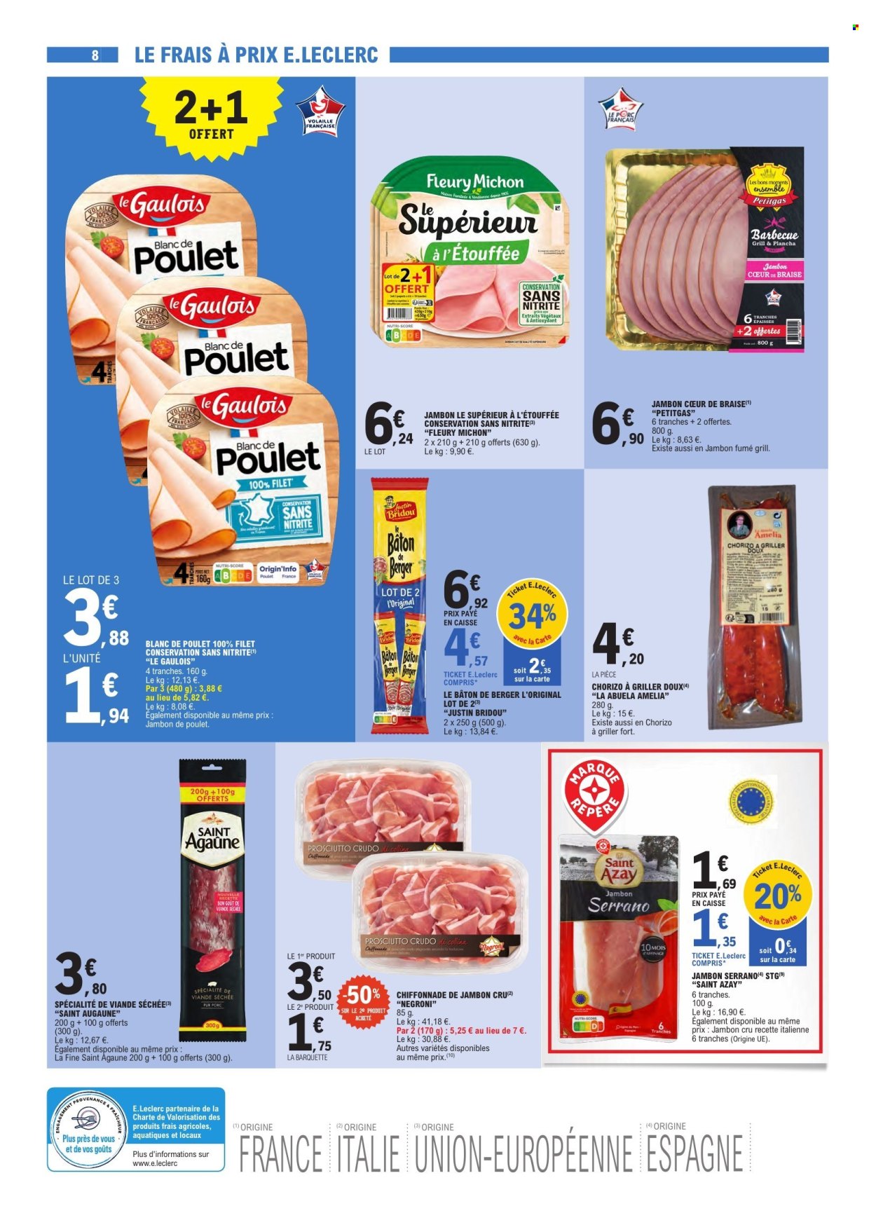 Catalogue E.Leclerc - 25/08/2026 - 05/09/2026. Page 8