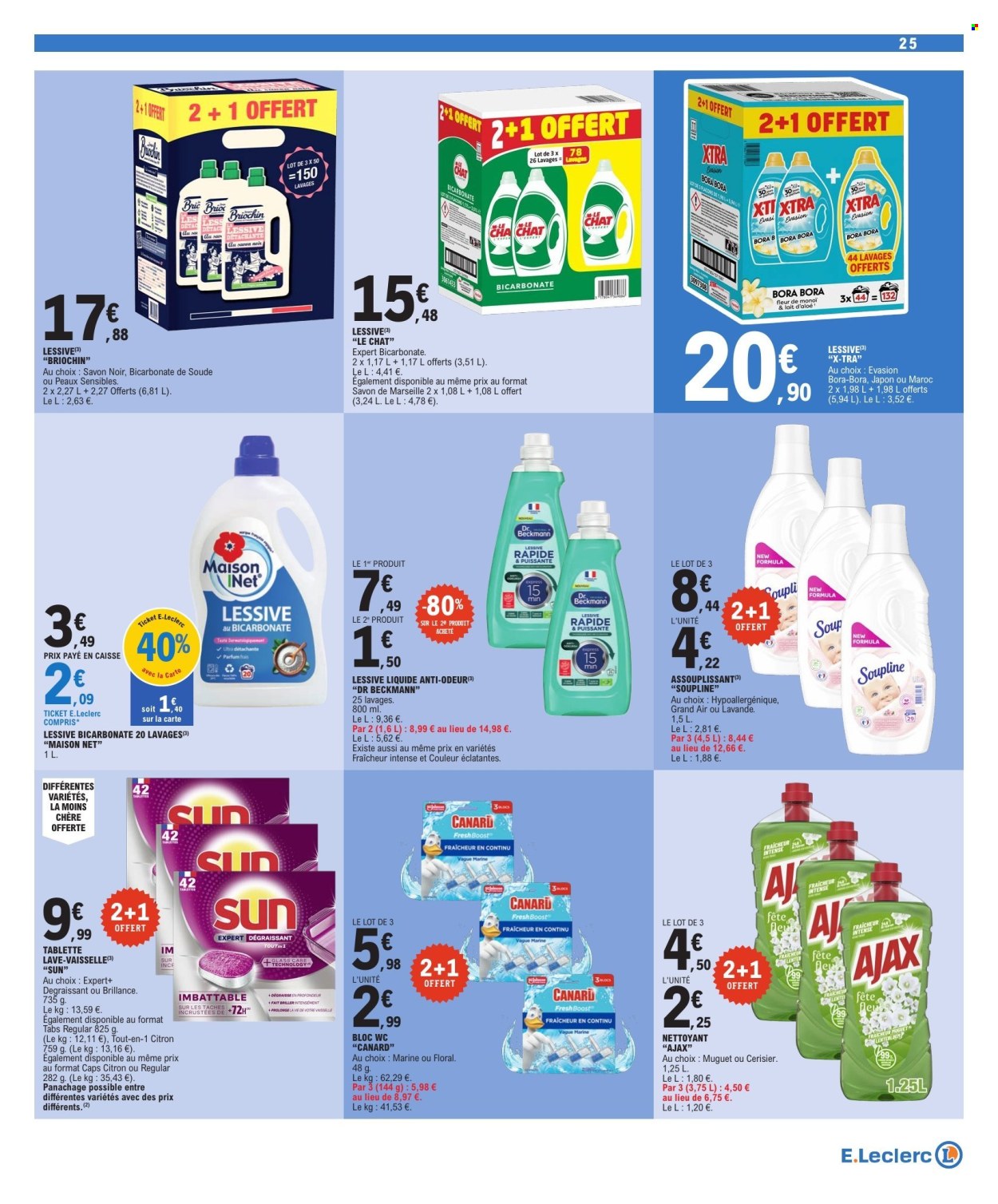 Catalogue E.Leclerc - 25/08/2026 - 05/09/2026. Page 25