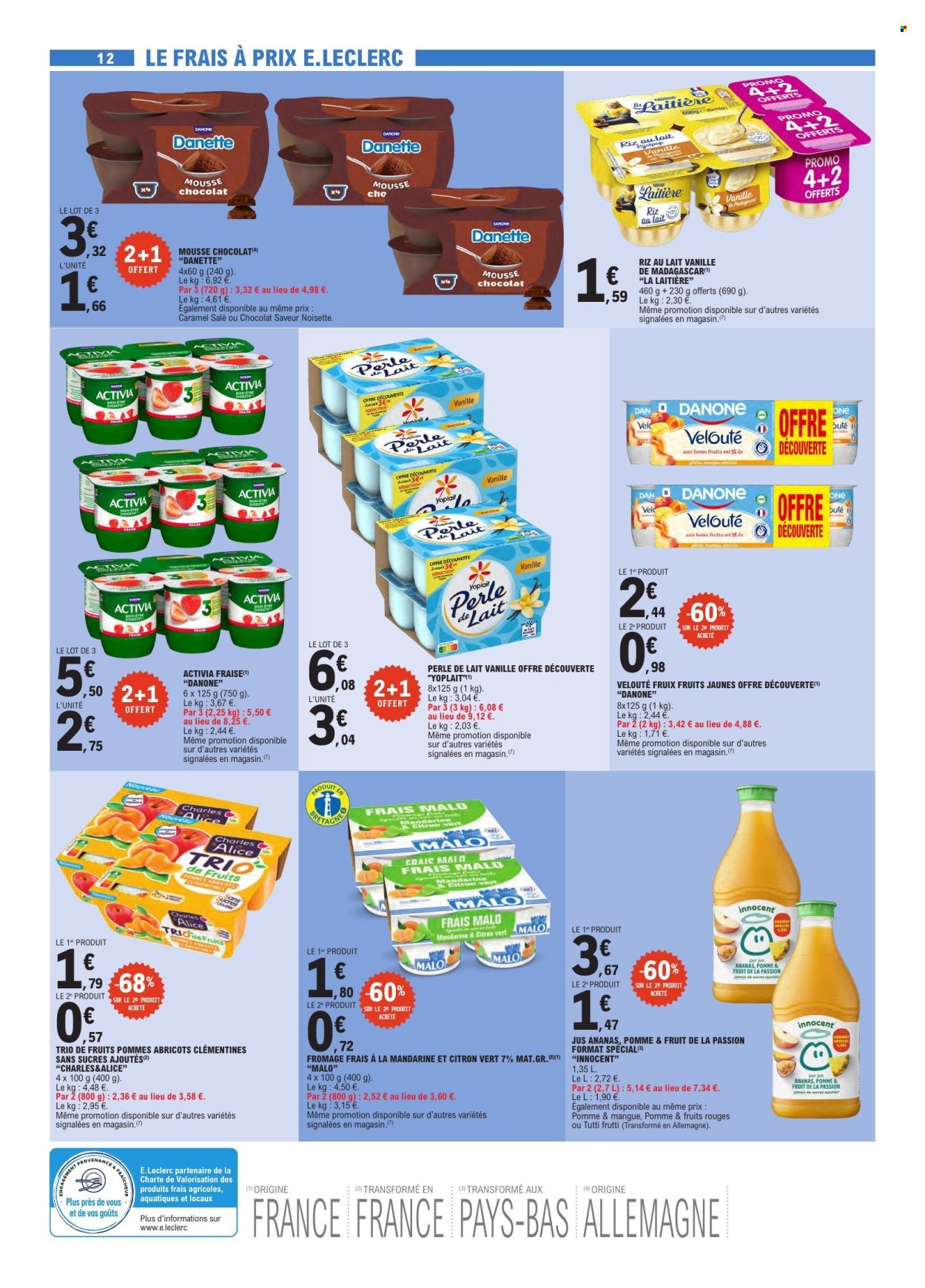 Catalogue E.Leclerc - 25/08/2026 - 05/09/2026. Page 12
