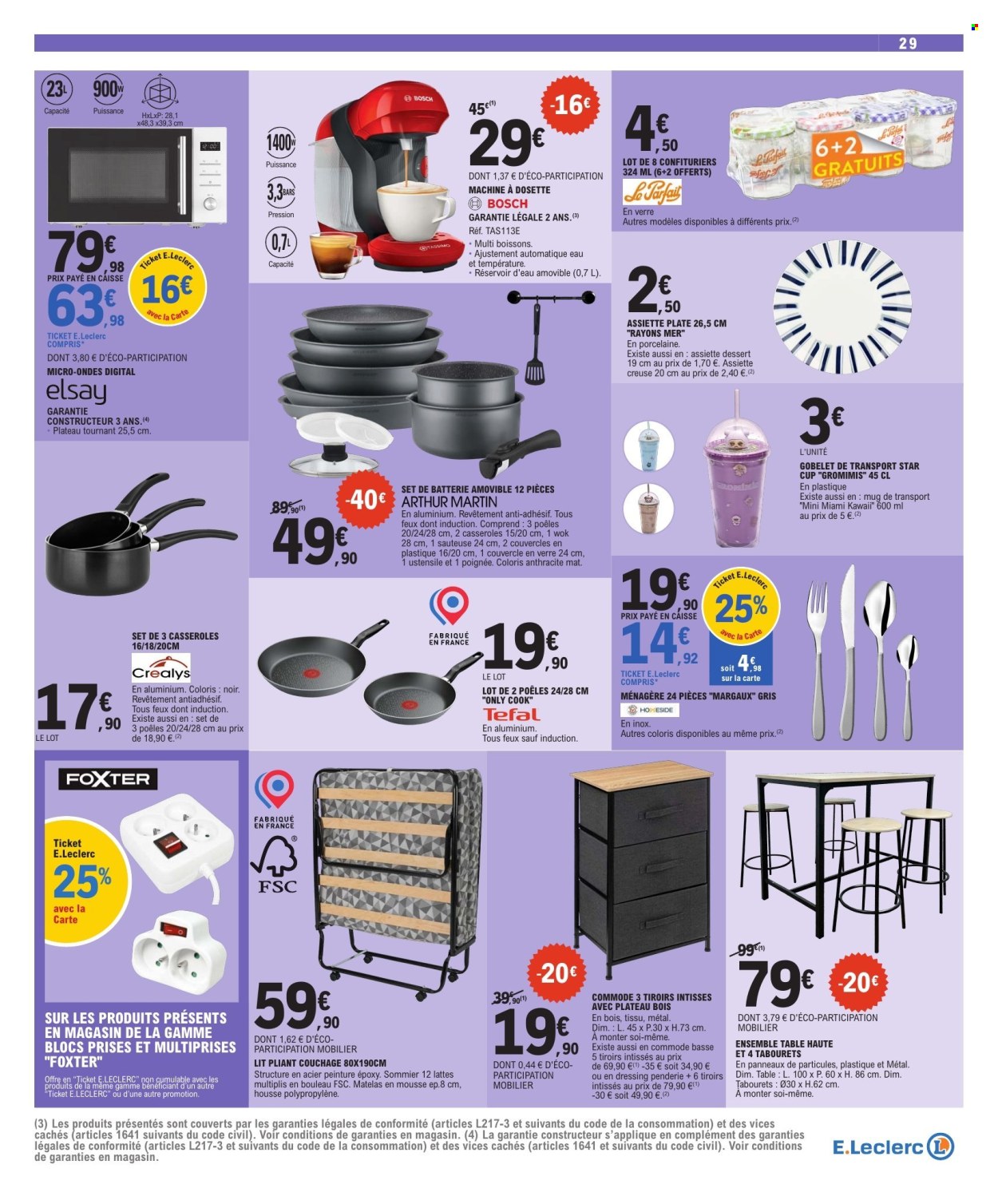 Catalogue E.Leclerc - 25/08/2026 - 05/09/2026. Page 29