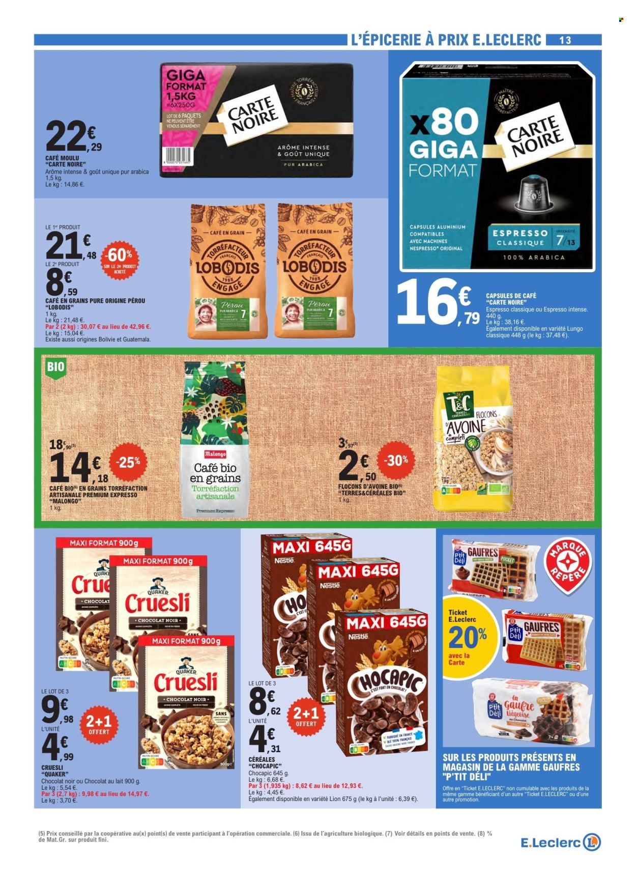 Catalogue E.Leclerc - 25/08/2026 - 05/09/2026. Page 13