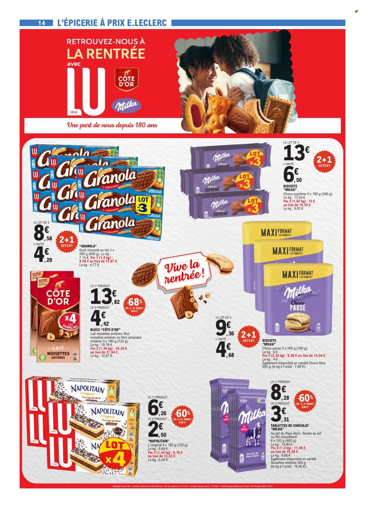 Catalogue E.Leclerc - 25/08/2026 - 05/09/2026. Page 14