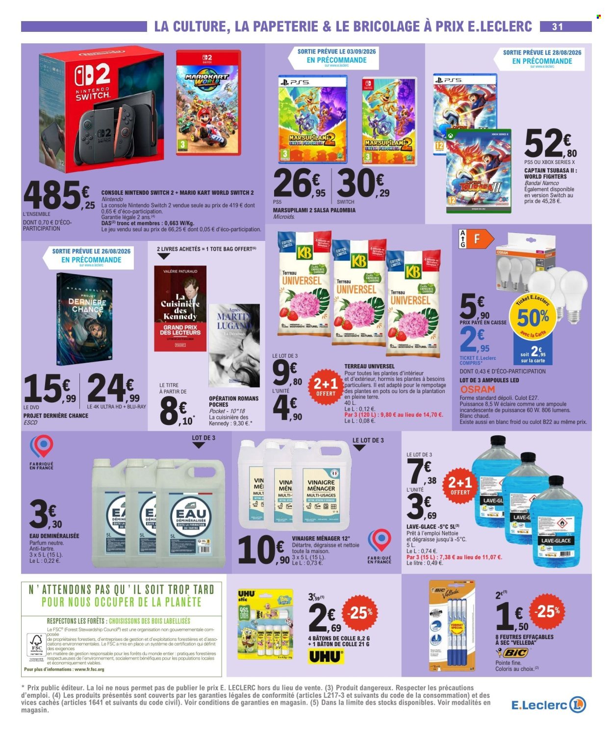 Catalogue E.Leclerc - 25/08/2026 - 05/09/2026. Page 31