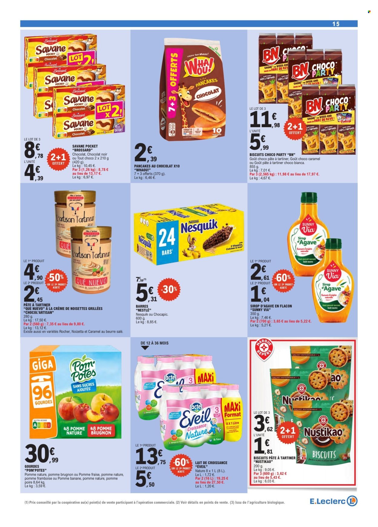 Catalogue E.Leclerc - 25/08/2026 - 05/09/2026. Page 15