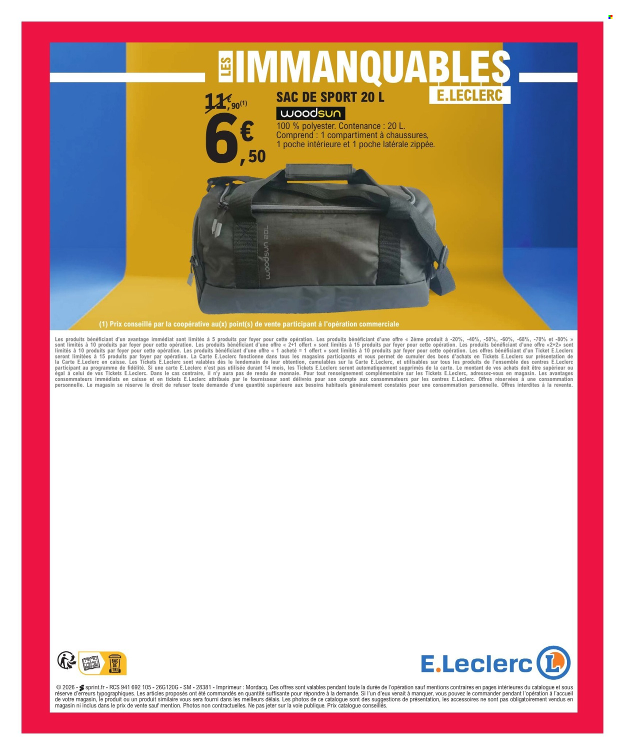 Catalogue E.Leclerc - 25/08/2026 - 05/09/2026. Page 32