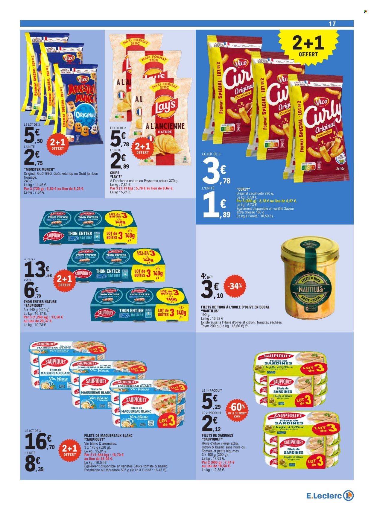 Catalogue E.Leclerc - 25/08/2026 - 05/09/2026. Page 17