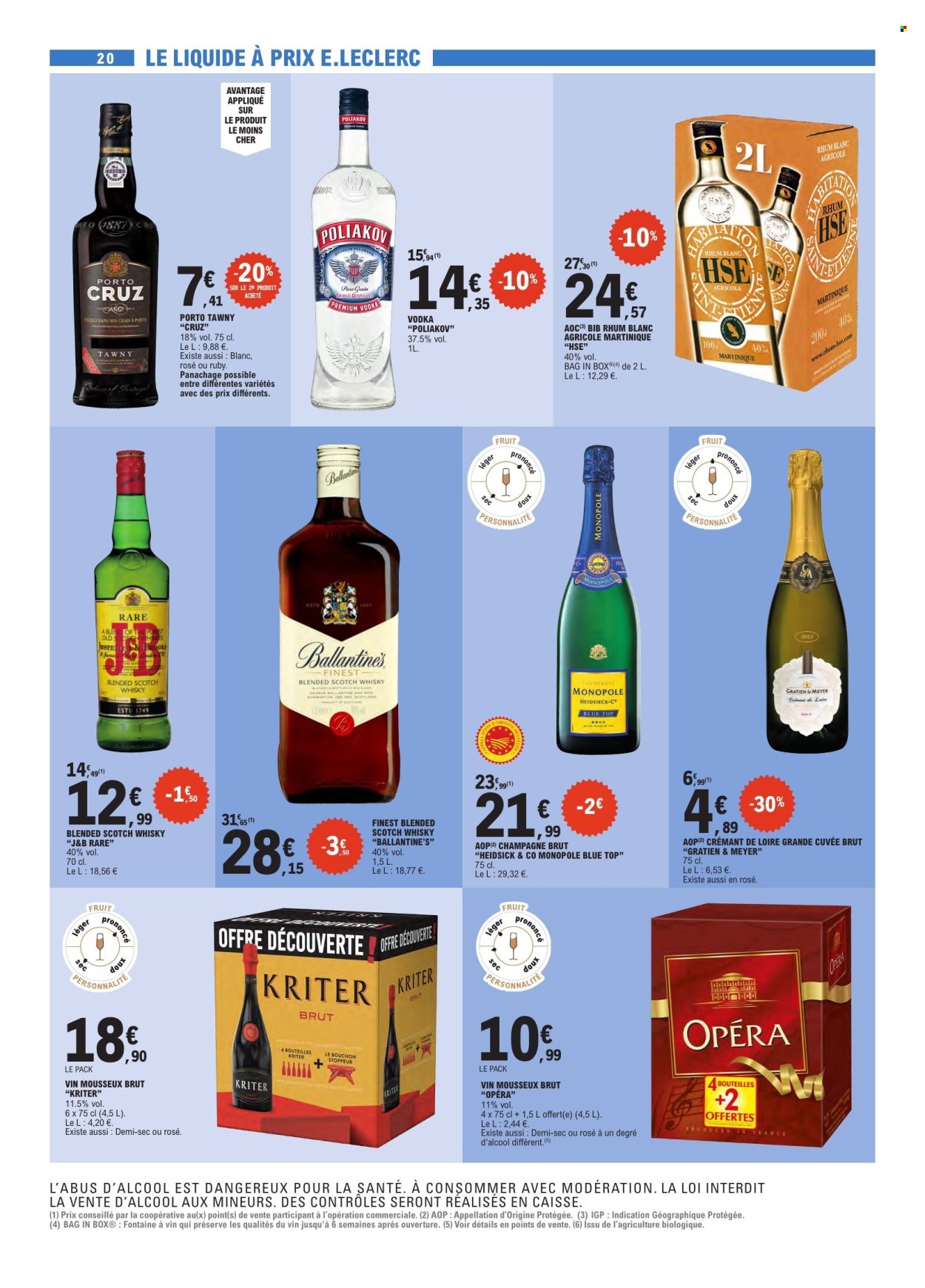 Catalogue E.Leclerc - 25/08/2026 - 05/09/2026. Page 20
