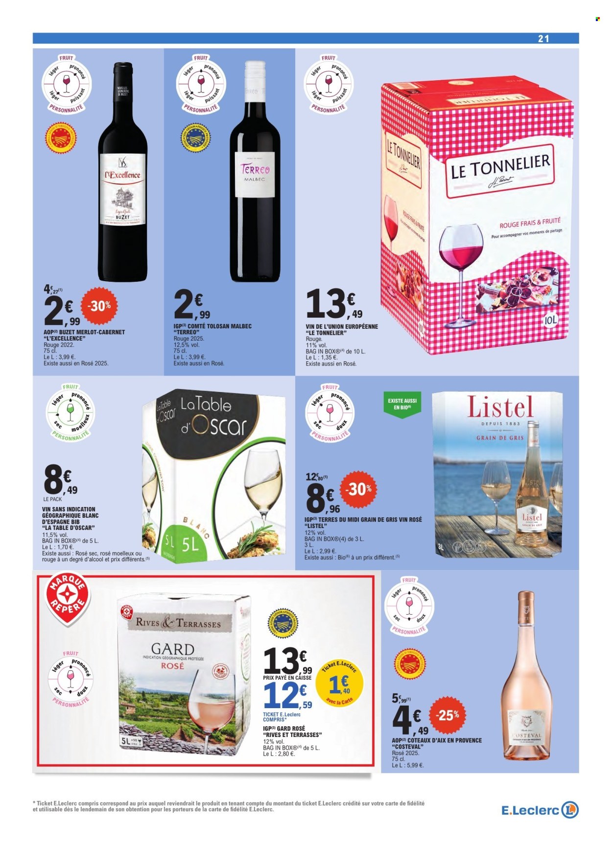Catalogue E.Leclerc - 25/08/2026 - 05/09/2026. Page 21