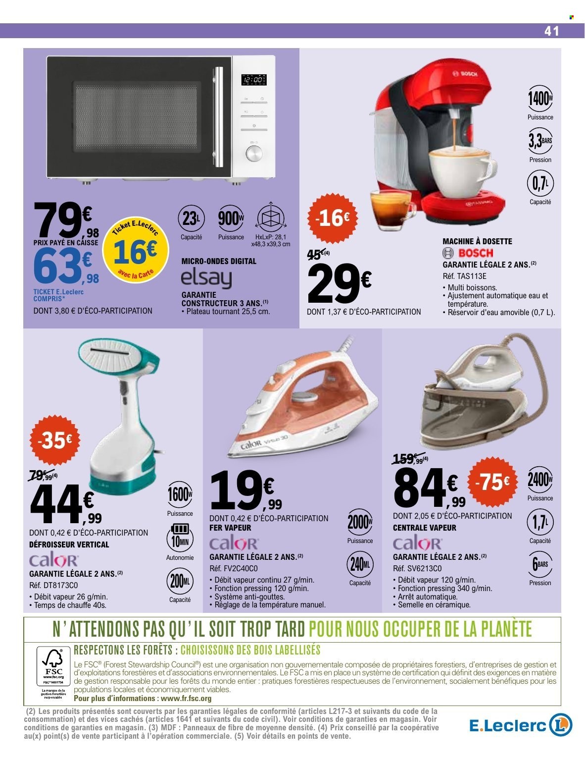 Catalogue E.Leclerc - 25/08/2026 - 05/09/2026. Page 41
