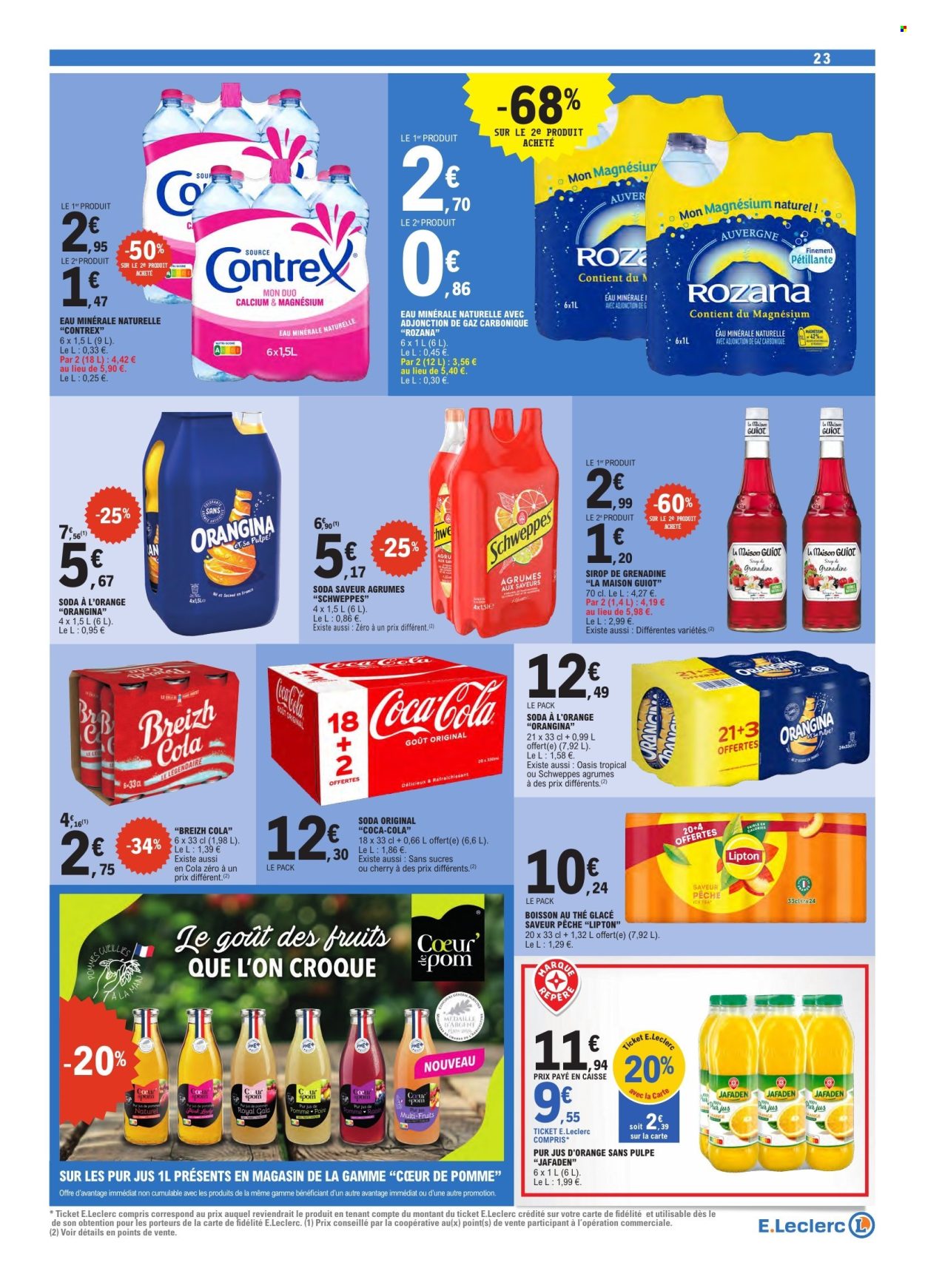 Catalogue E.Leclerc - 25/08/2026 - 05/09/2026. Page 23
