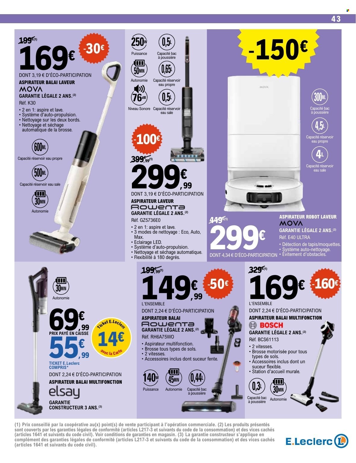 Catalogue E.Leclerc - 25/08/2026 - 05/09/2026. Page 43