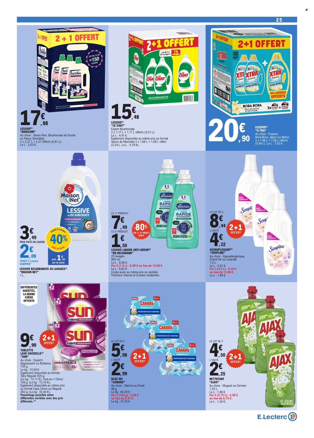 Catalogue E.Leclerc - 25/08/2026 - 05/09/2026. Page 25