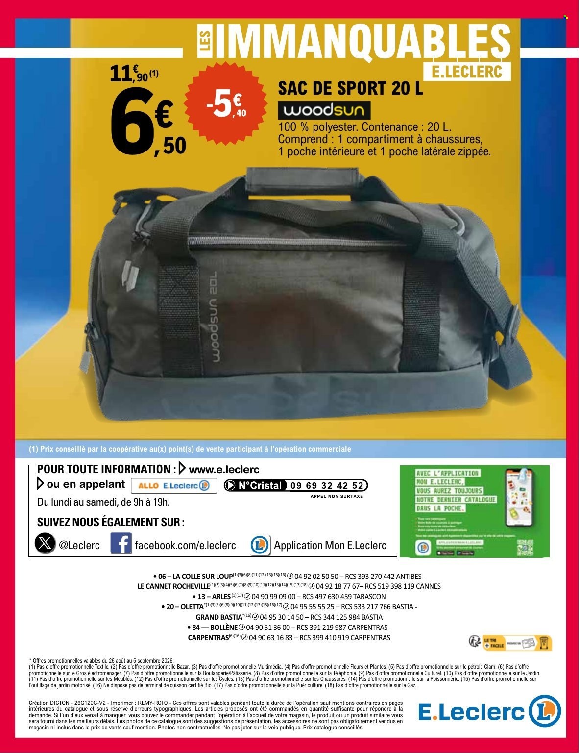 Catalogue E.Leclerc - 25/08/2026 - 05/09/2026. Page 48
