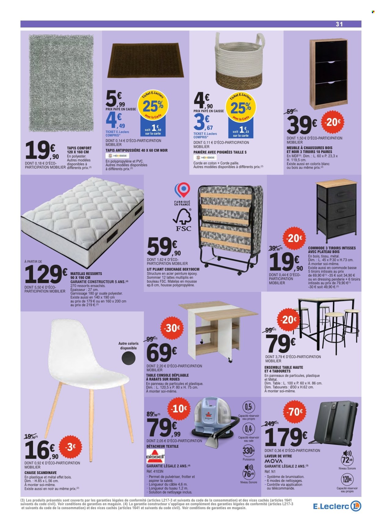 Catalogue E.Leclerc - 25/08/2026 - 05/09/2026. Page 31