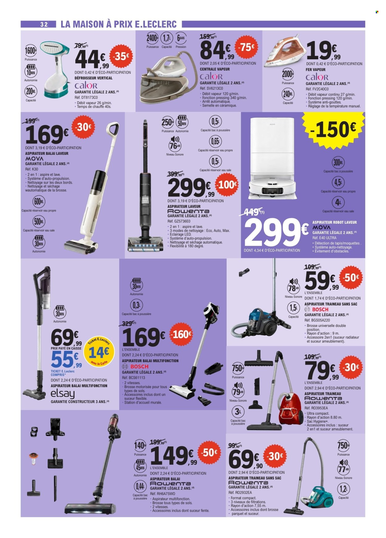 Catalogue E.Leclerc - 25/08/2026 - 05/09/2026. Page 32