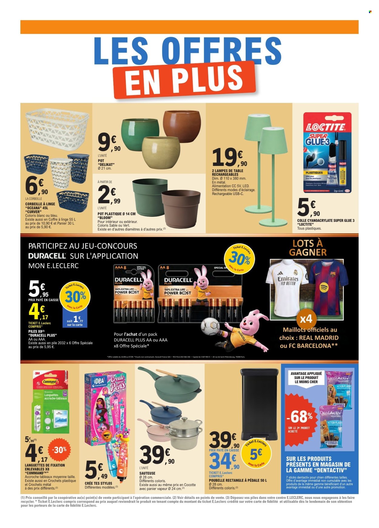 Catalogue E.Leclerc - 25/08/2026 - 05/09/2026. Page 36