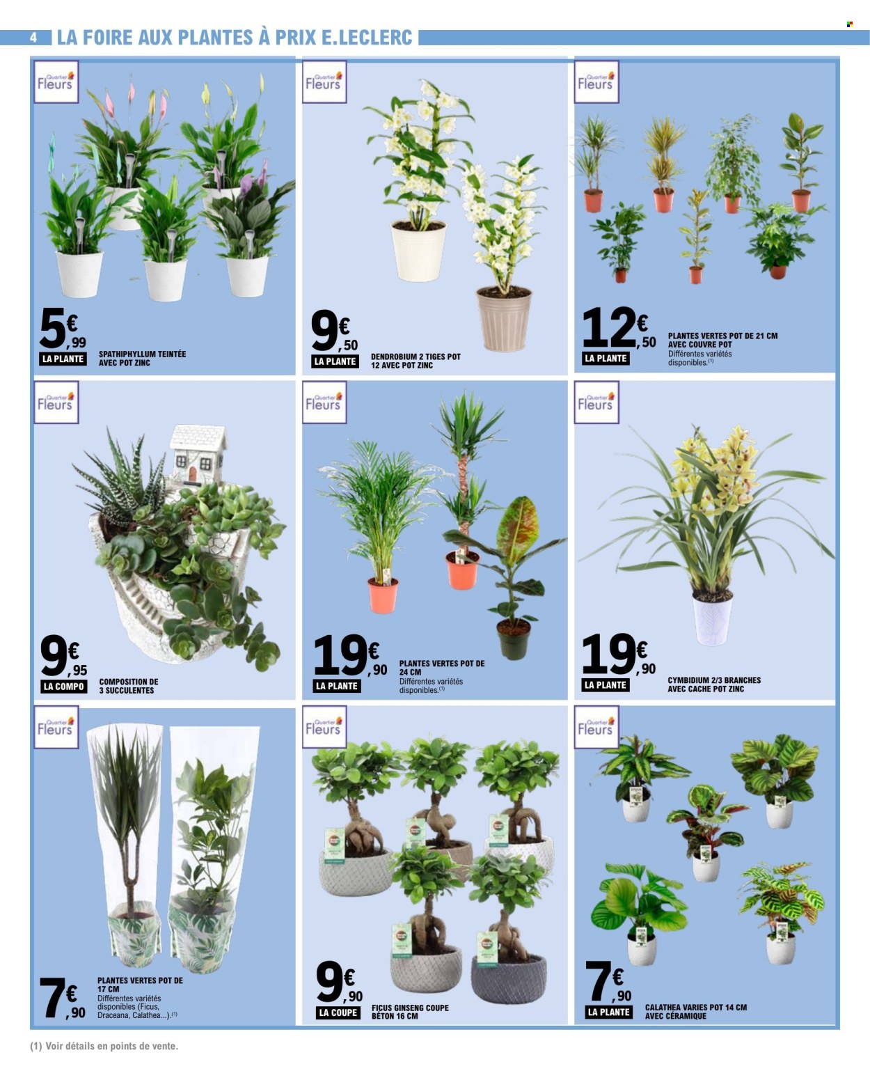 Catalogue E.Leclerc - 25/08/2026 - 05/09/2026. Page 4