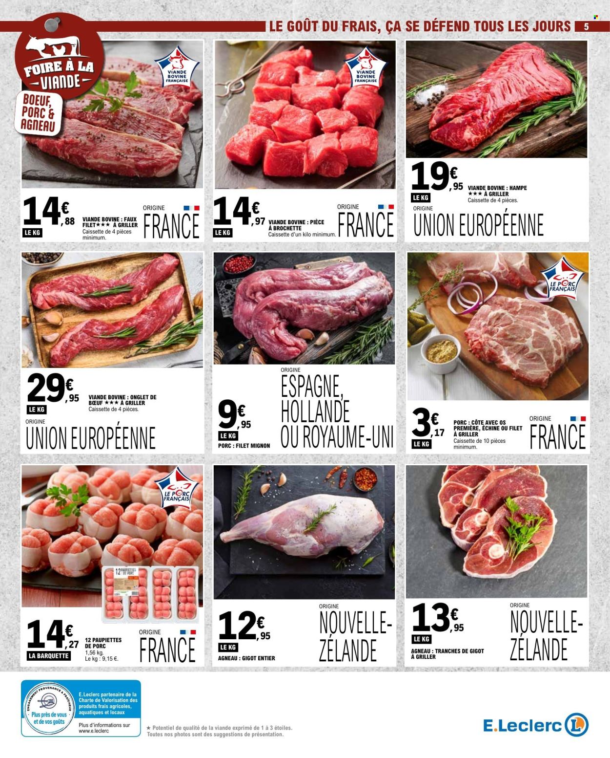 Catalogue E.Leclerc - 25/08/2026 - 05/09/2026. Page 5