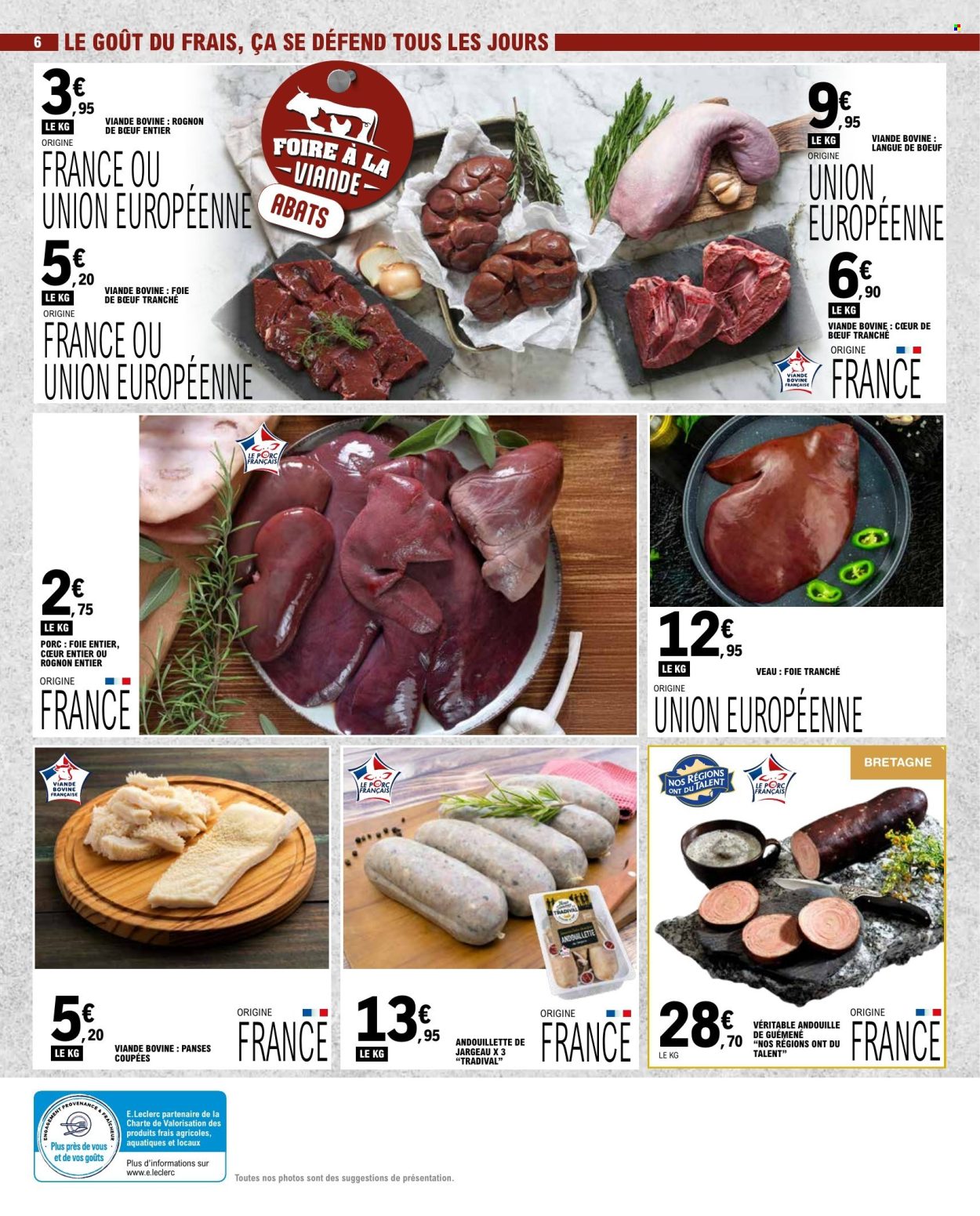 Catalogue E.Leclerc - 25/08/2026 - 05/09/2026. Page 6