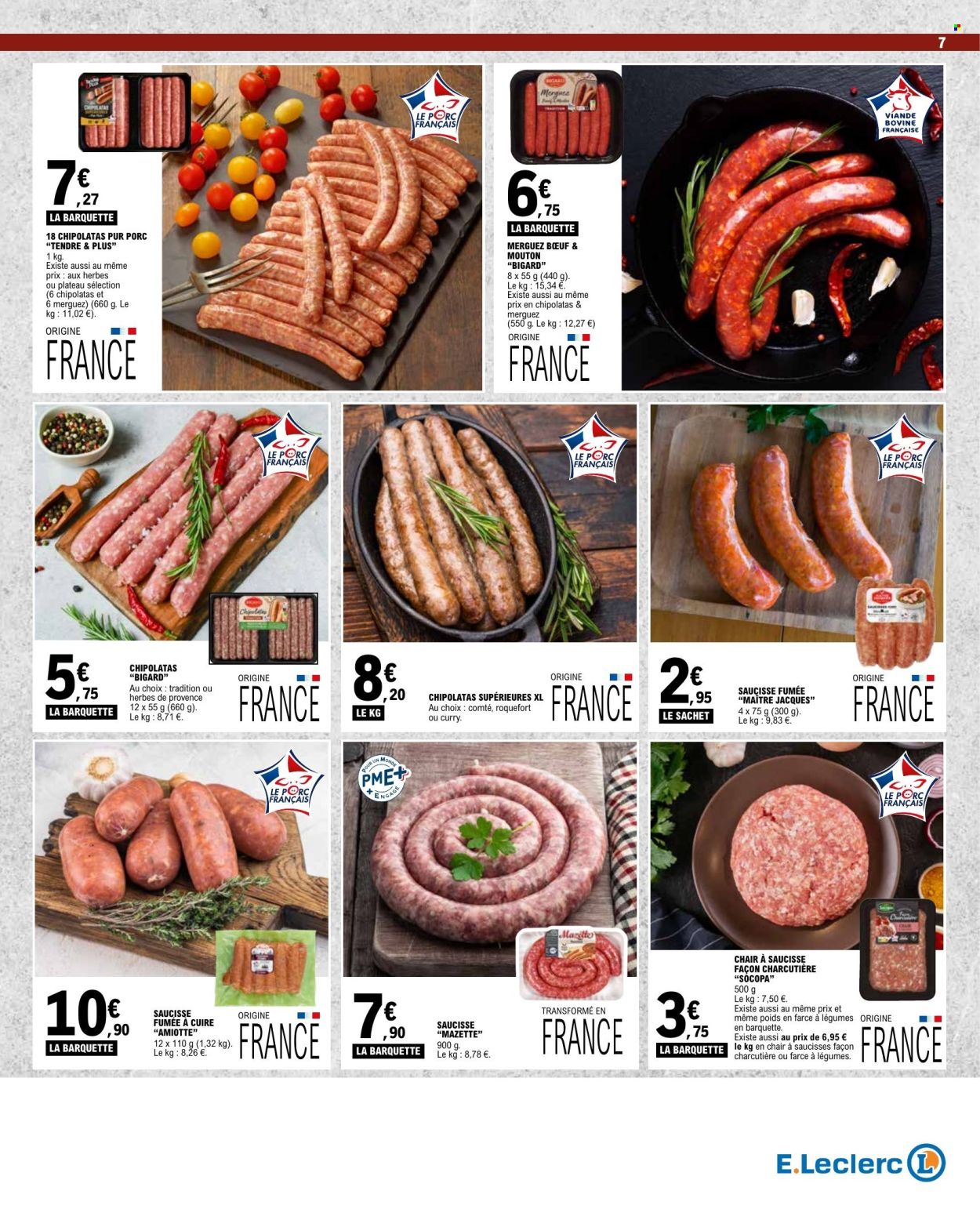 Catalogue E.Leclerc - 25/08/2026 - 05/09/2026. Page 7