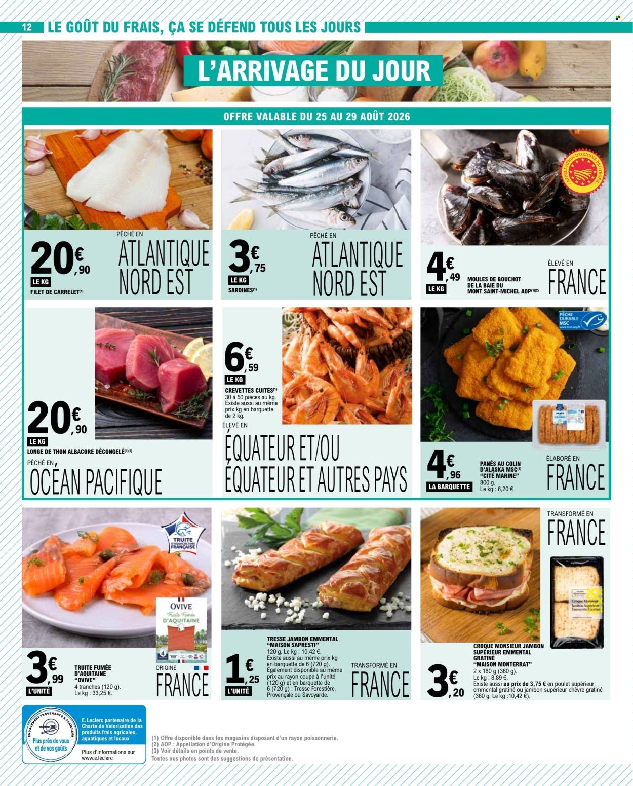 Catalogue E.Leclerc - 25/08/2026 - 05/09/2026. Page 12