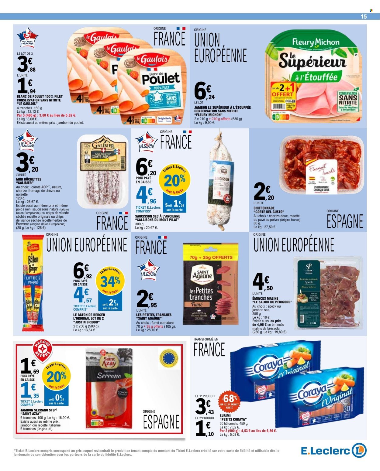 Catalogue E.Leclerc - 25/08/2026 - 05/09/2026. Page 15