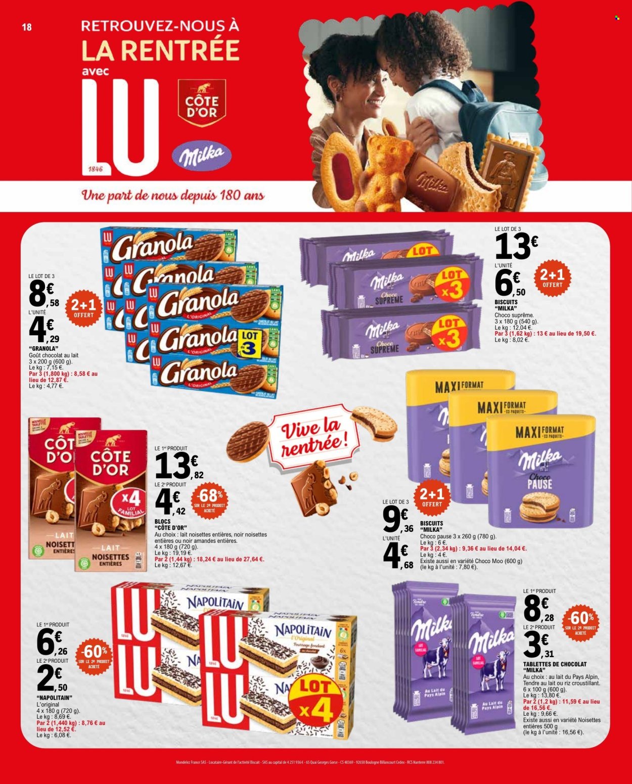Catalogue E.Leclerc - 25/08/2026 - 05/09/2026. Page 18