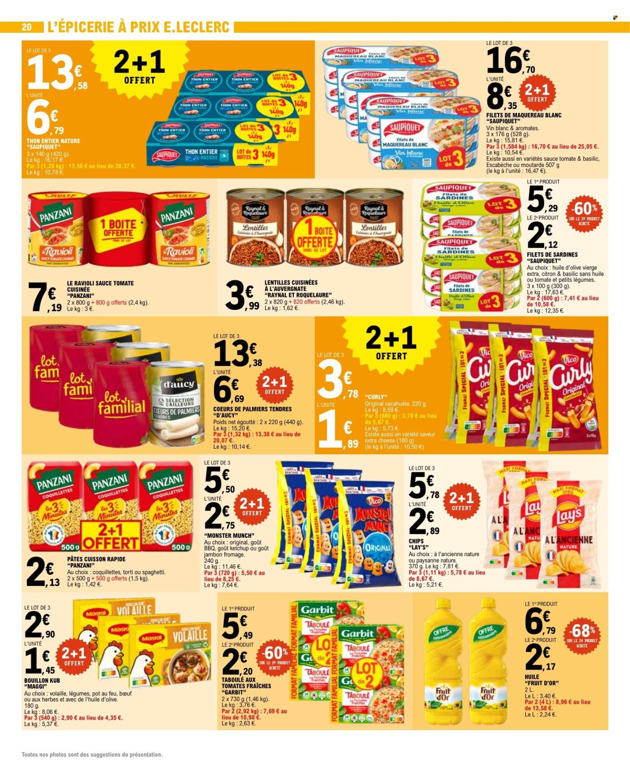 Catalogue E.Leclerc - 25/08/2026 - 05/09/2026. Page 20
