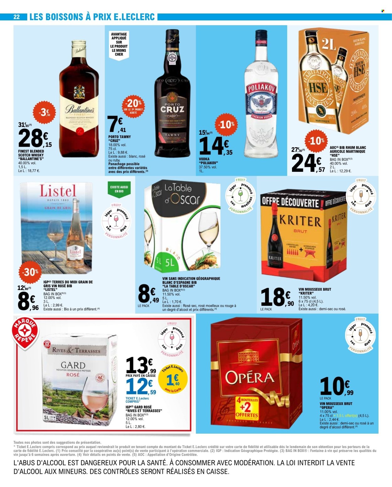 Catalogue E.Leclerc - 25/08/2026 - 05/09/2026. Page 22