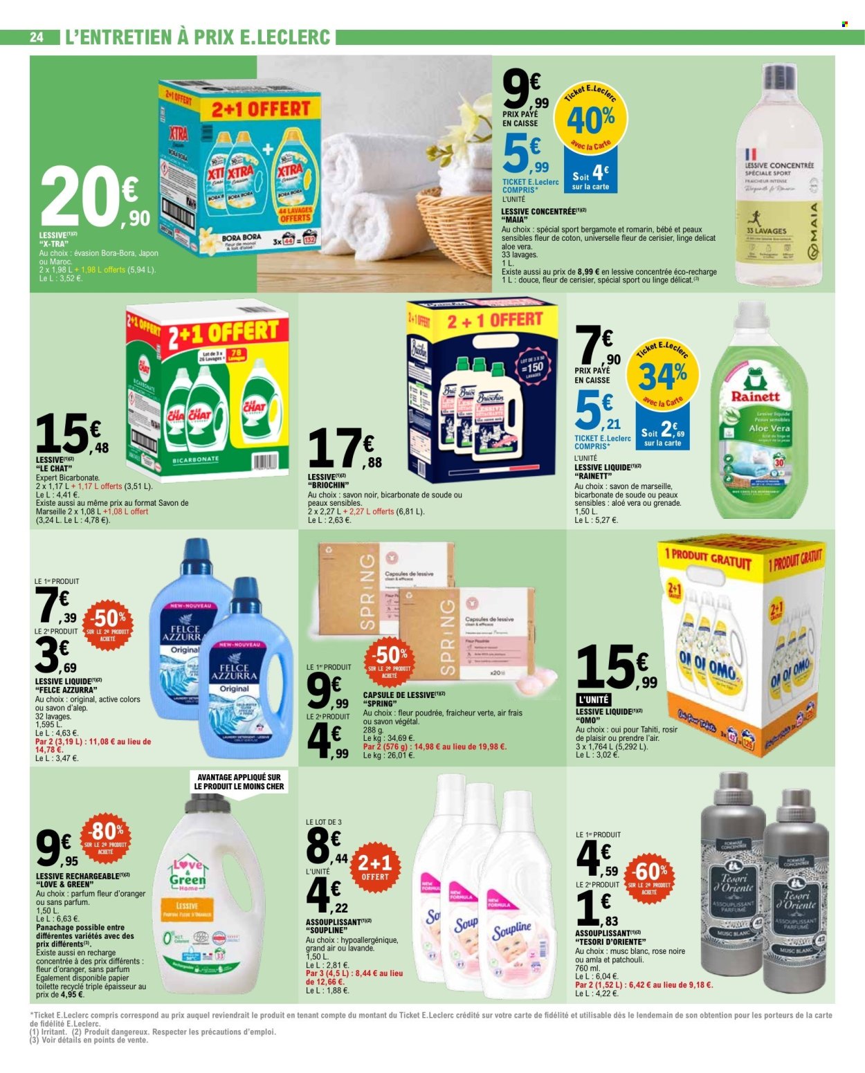Catalogue E.Leclerc - 25/08/2026 - 05/09/2026. Page 24