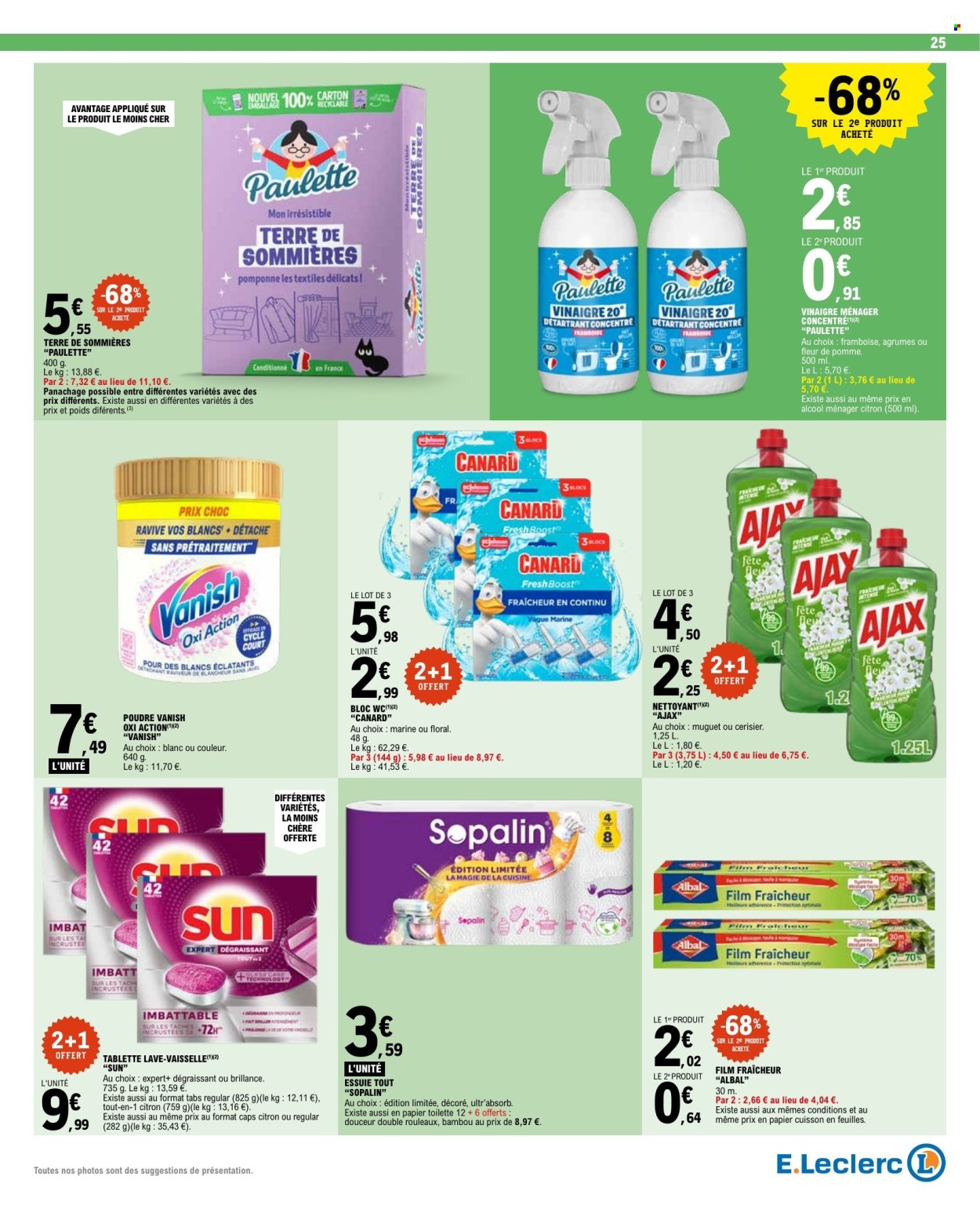 Catalogue E.Leclerc - 25/08/2026 - 05/09/2026. Page 25