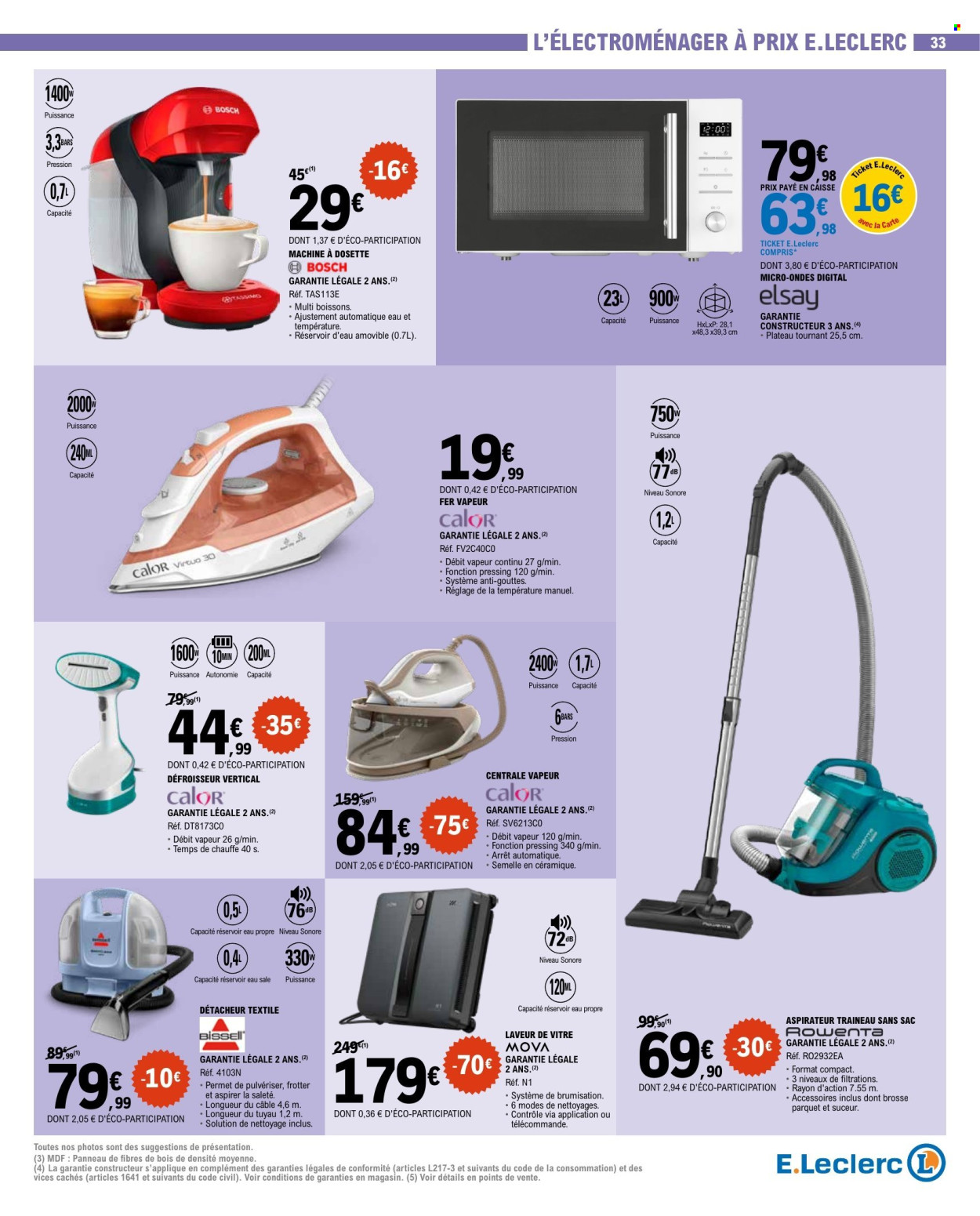 Catalogue E.Leclerc - 25/08/2026 - 05/09/2026. Page 33