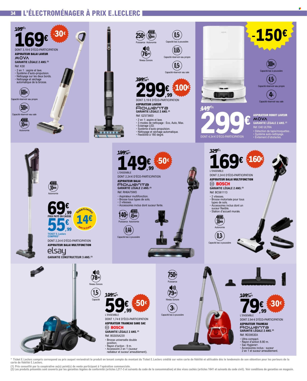 Catalogue E.Leclerc - 25/08/2026 - 05/09/2026. Page 34